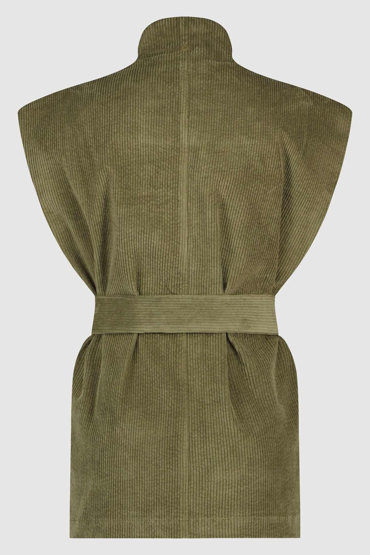 NORI GILET WINTER MOSS 2