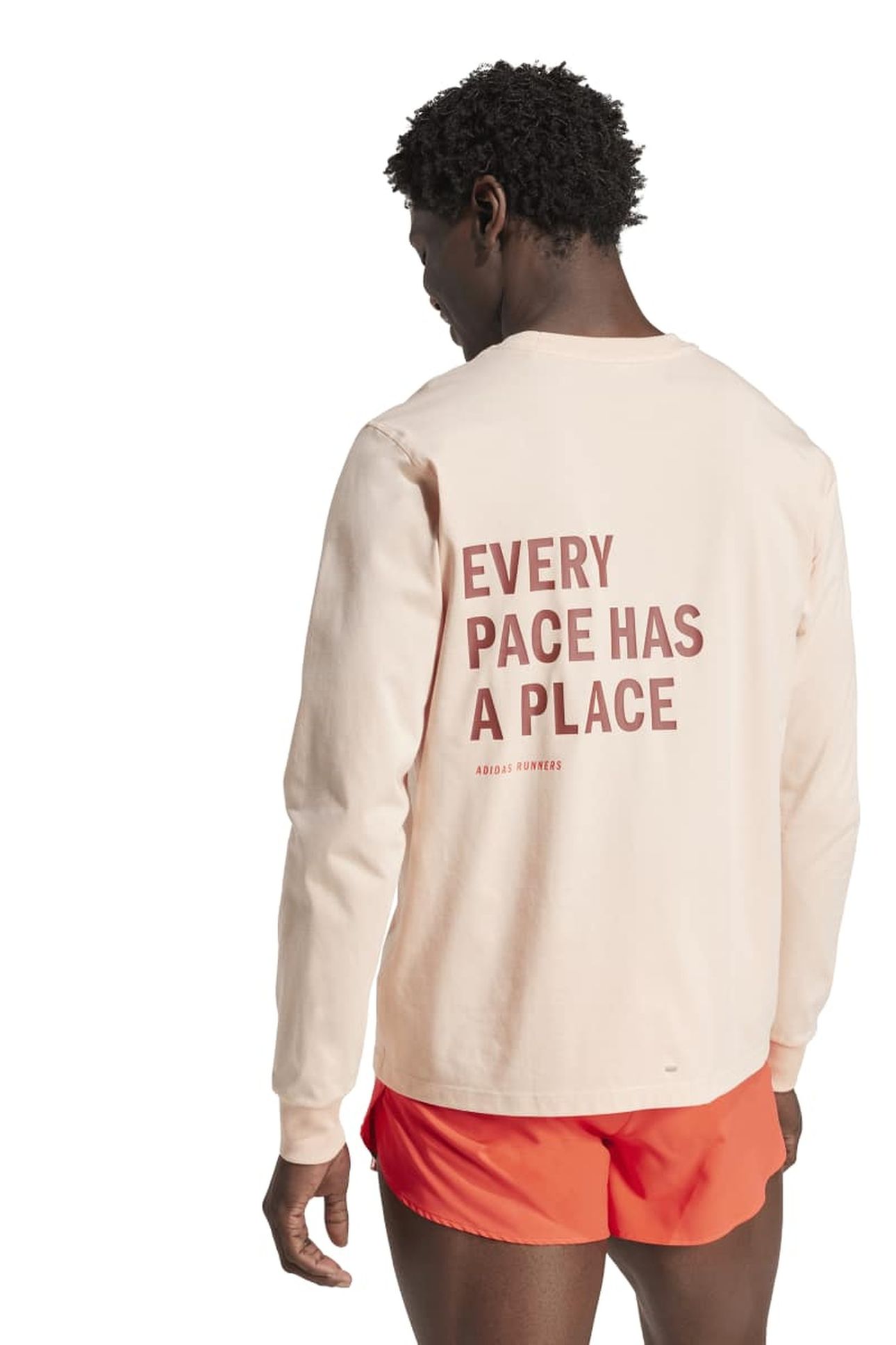 UNISEX PERFORMANCE ADIDAS RUNNERS UNITEFIT LONGSLEEVE POWDER 5