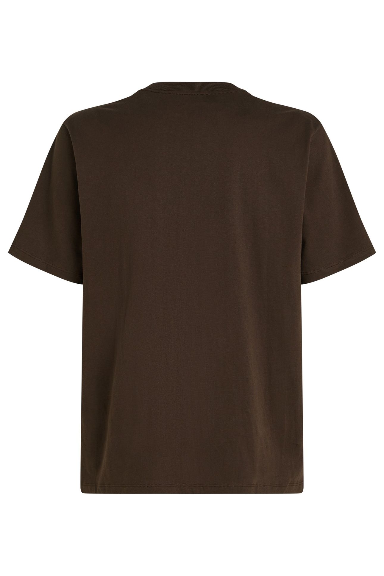 THE FUTURE SURF SOCIETY T-SHIRT COFFEE BEAN 5