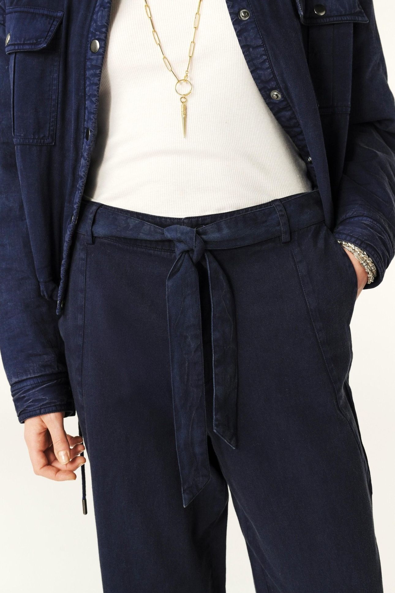 PANTALON SARKER BLEUNUIT 6