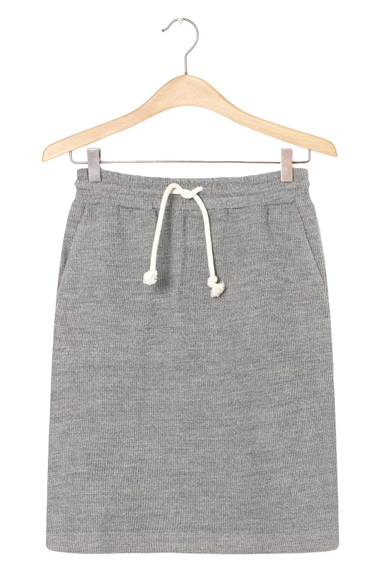ELIOTIM SKIRT GRIS CHINE 4