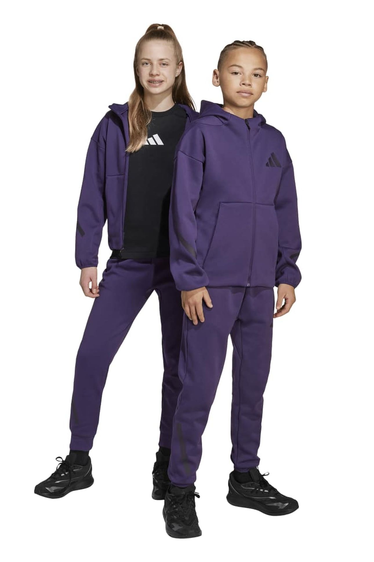 UNISEX SPORTSWEAR Z.N.E. PANT AURORA PLUM 3