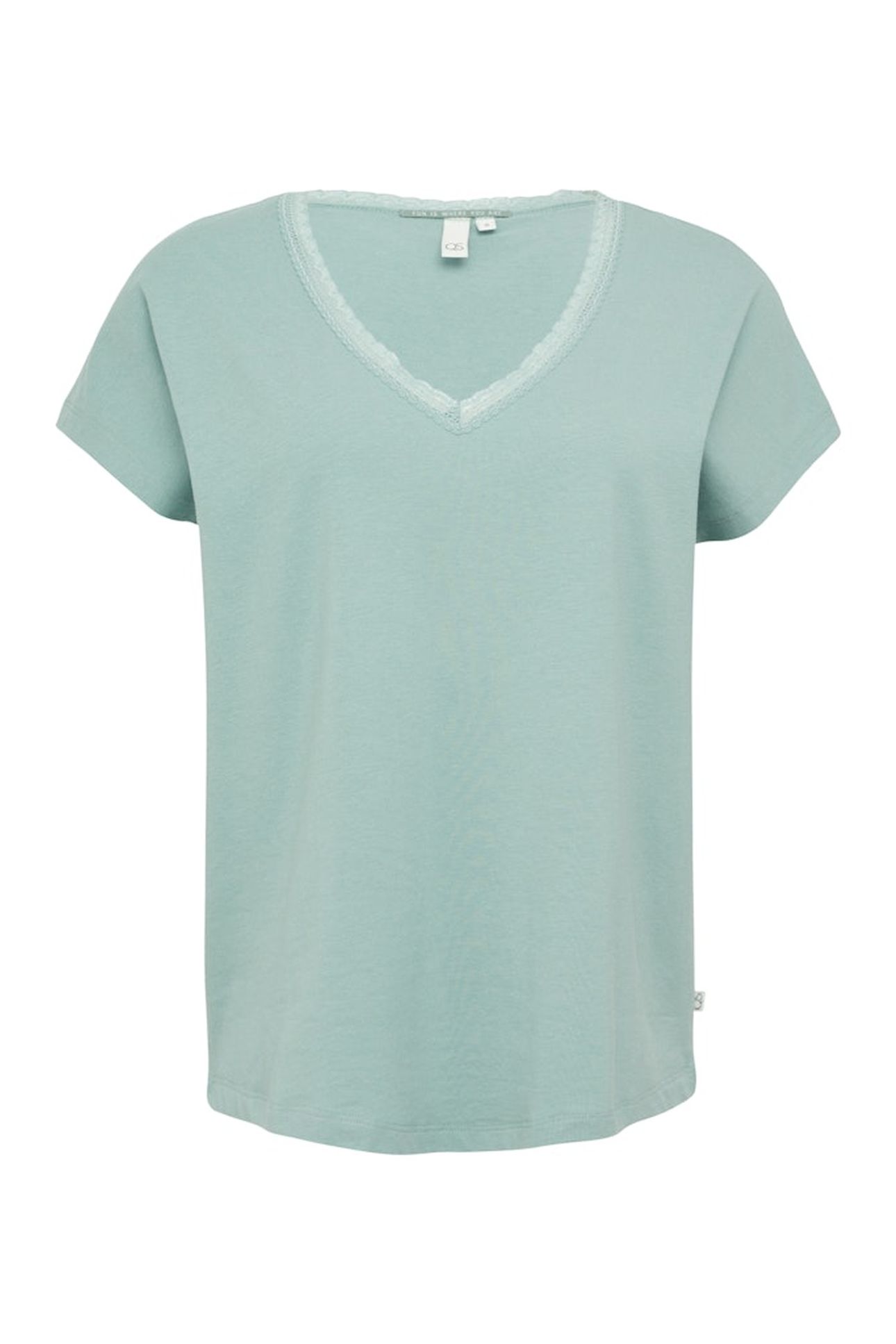 S.OLIVER-QS T-SHIRTS GREEN 4