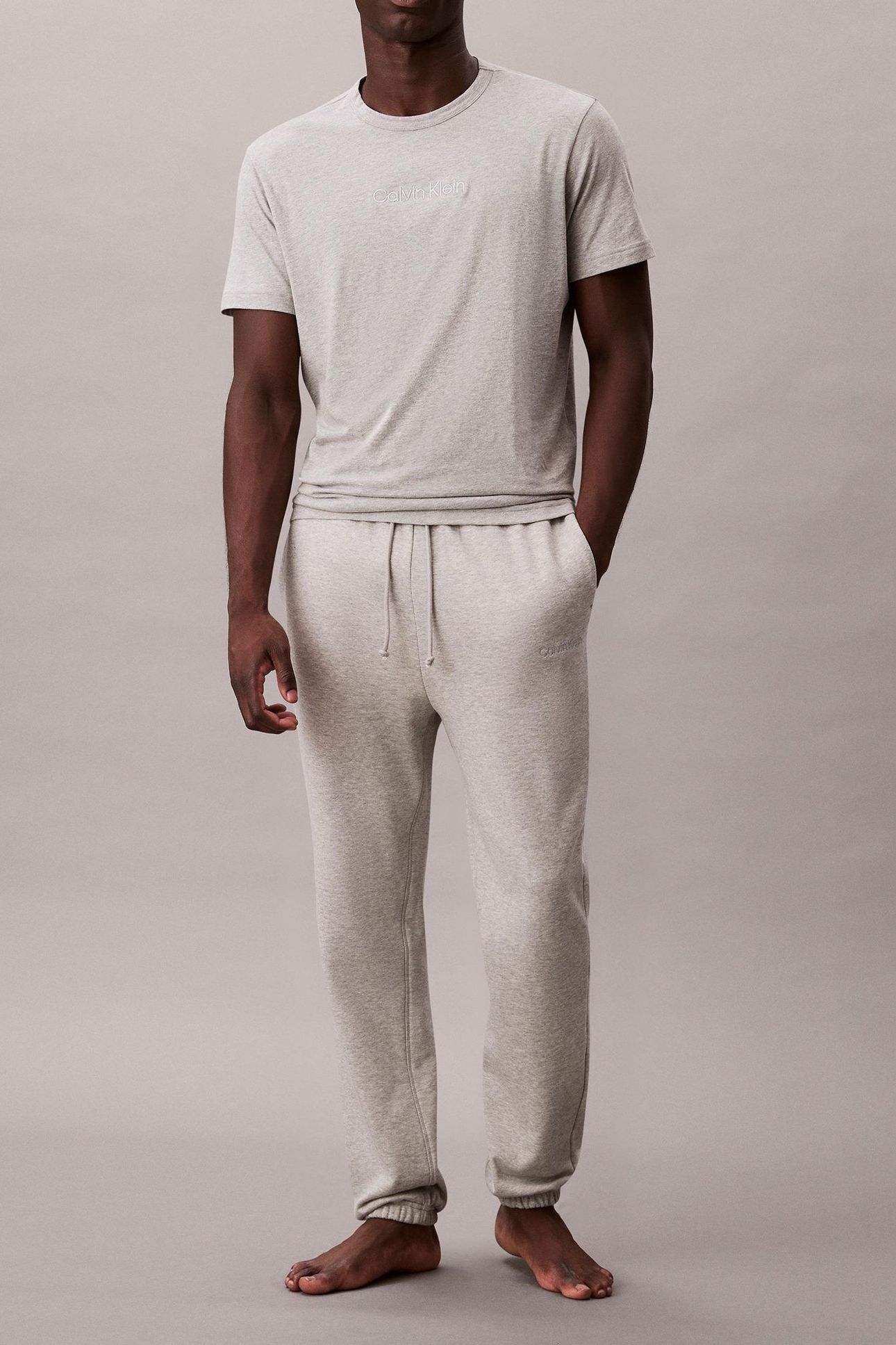 JOGGER GREY HEATHER 1