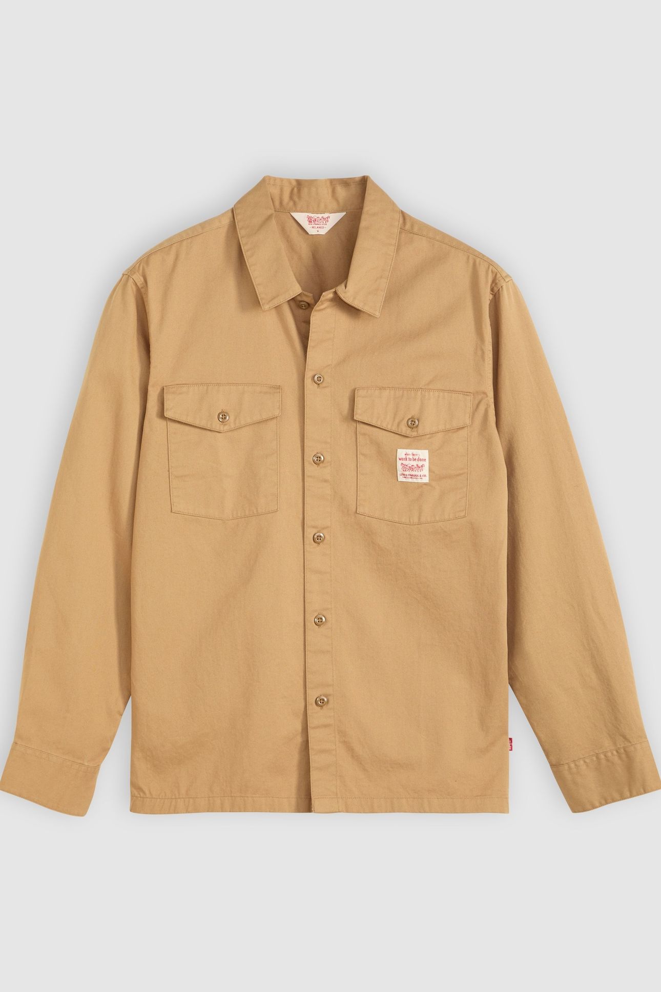 LONG SLEEVE WORKER SHIRT 4
