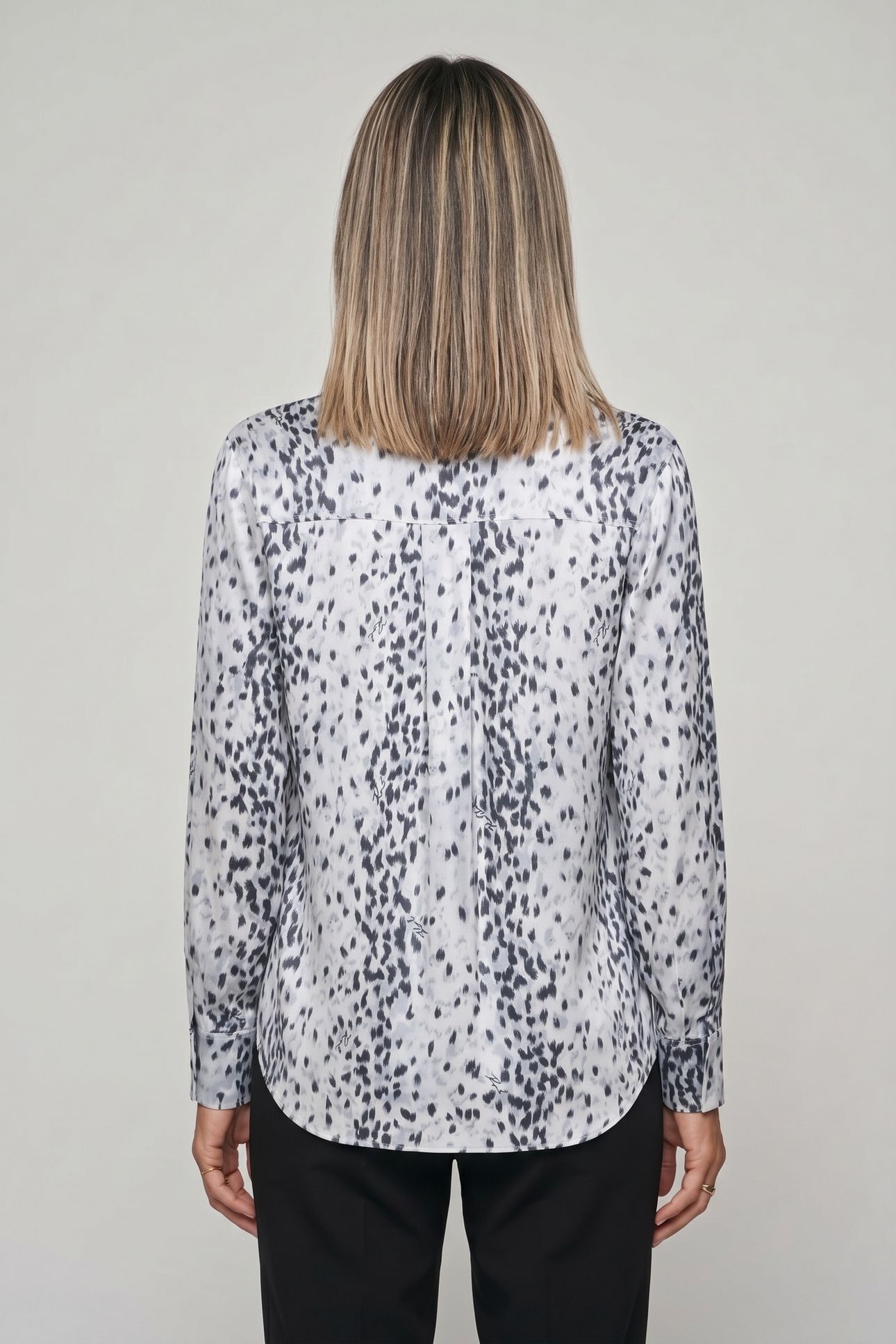 SNOW LEO BLOUSE KARL SNOW LEOPARD 2