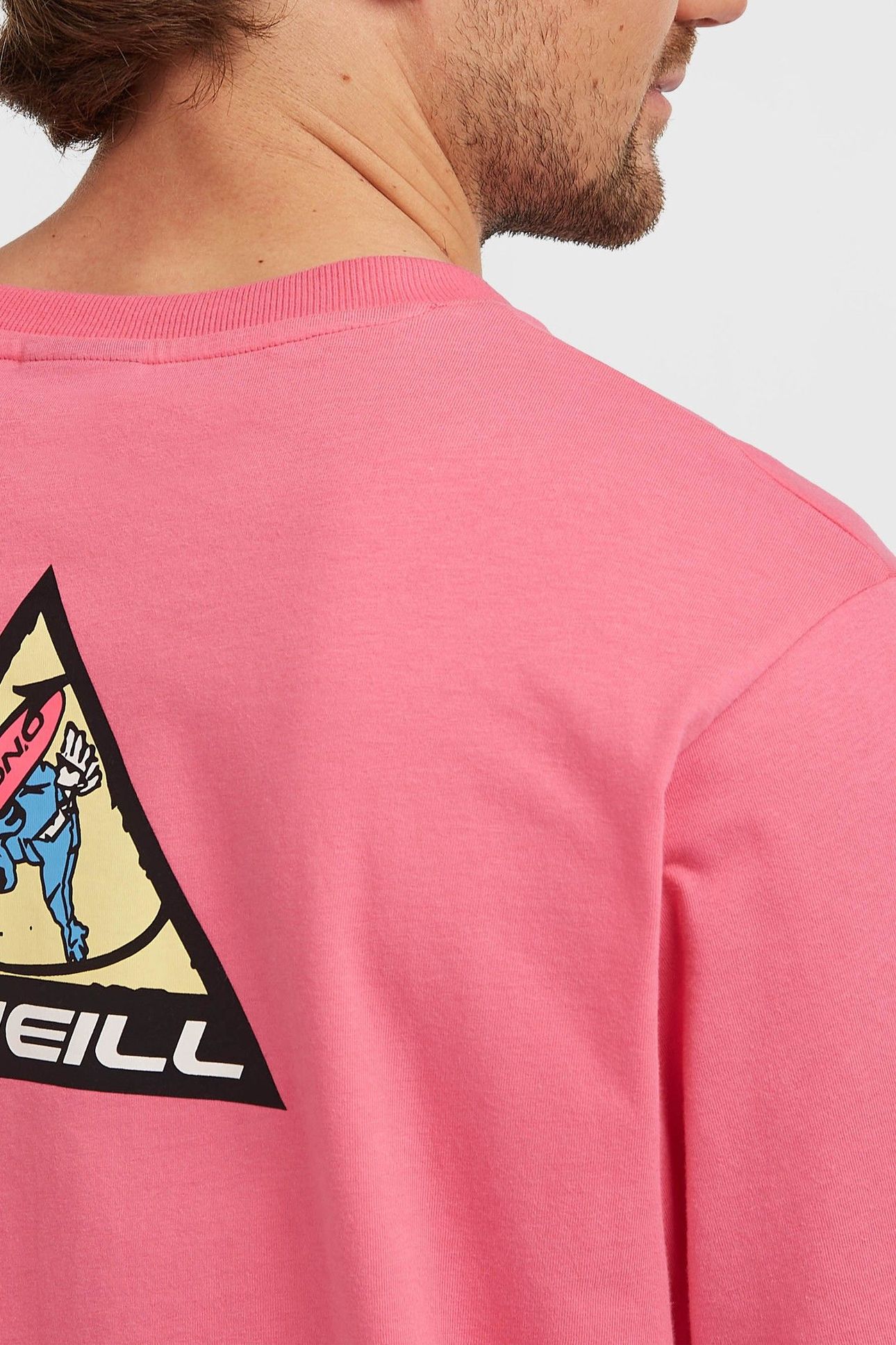 FWC'PLAY GRAPHIC T-SHIRT SKATER PINK 6