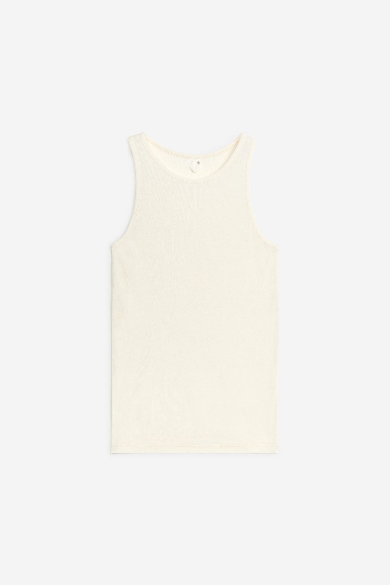 LEVENA SILK TANK WHITE 3