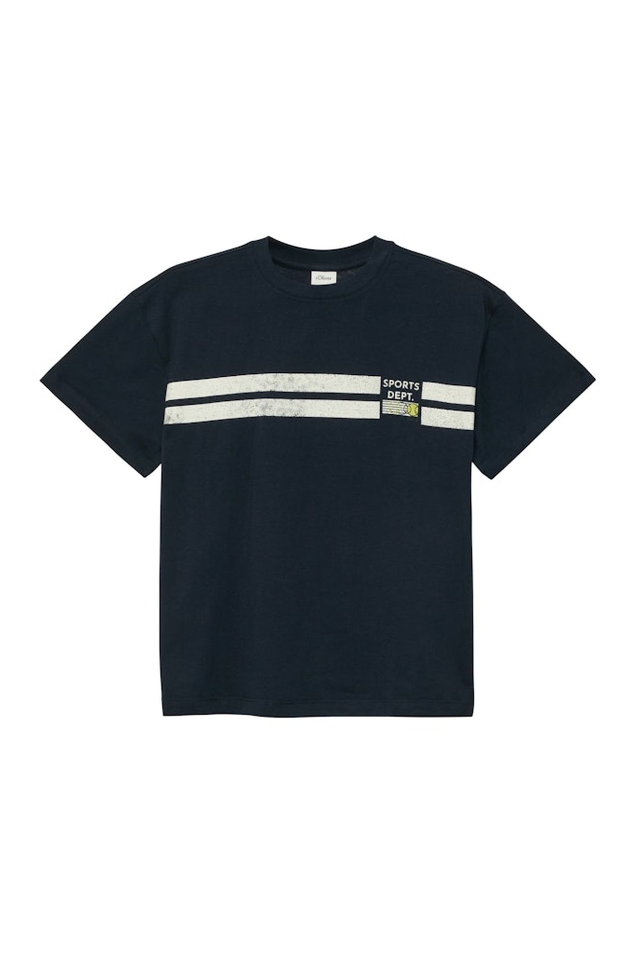 S.OLIVER T-SHIRTS MARINE 1