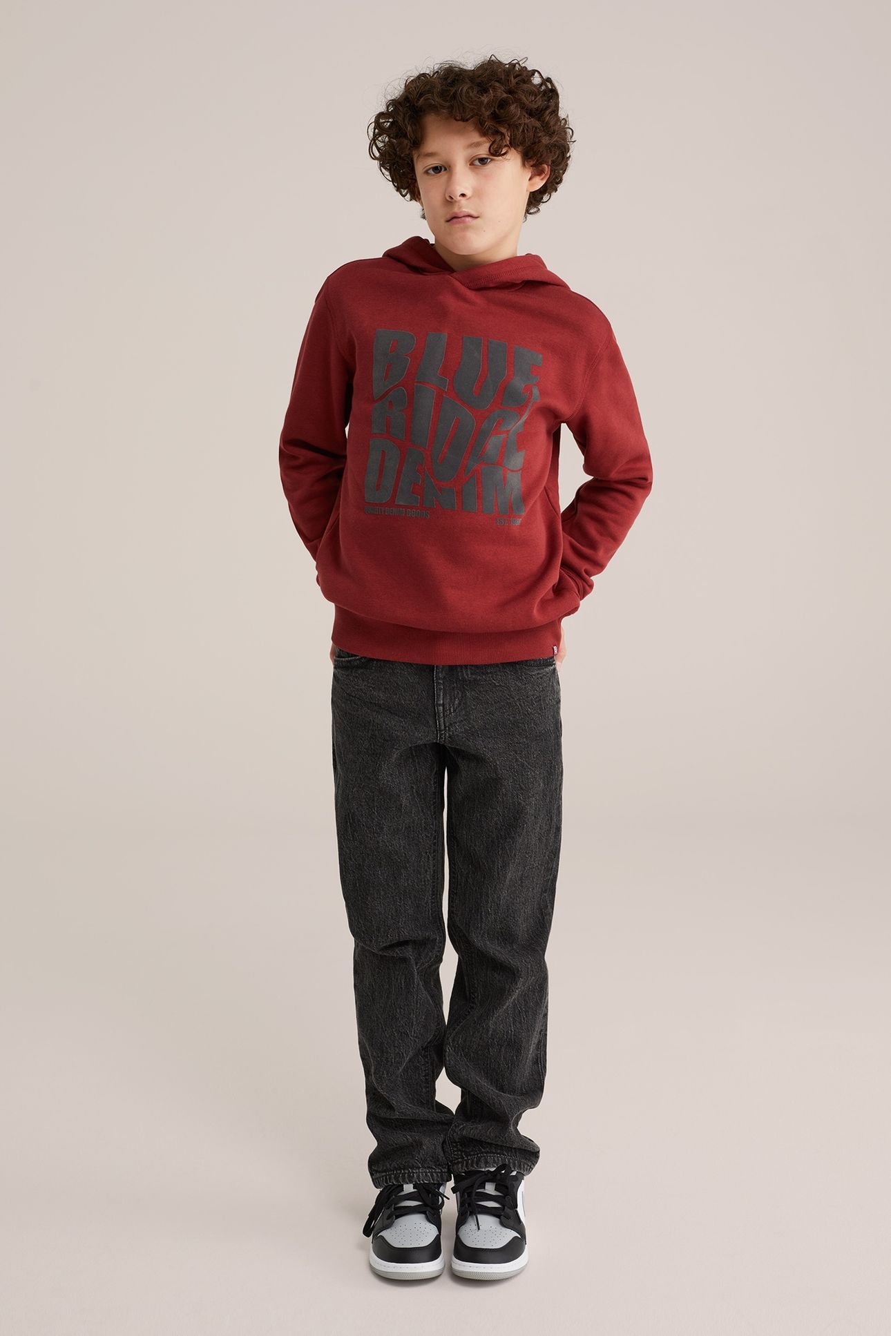 SWEATER BURGUNDY RED 2
