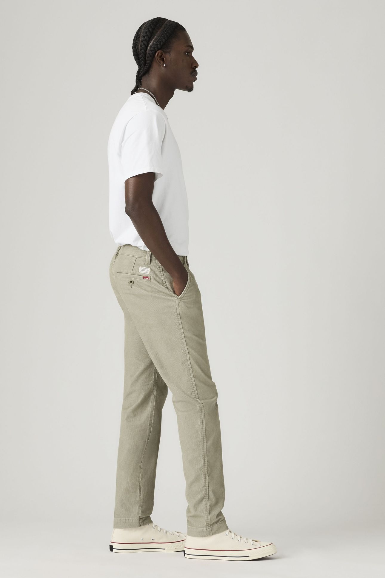 XX STANDARD TAPER CORDUROY CHINOS 5