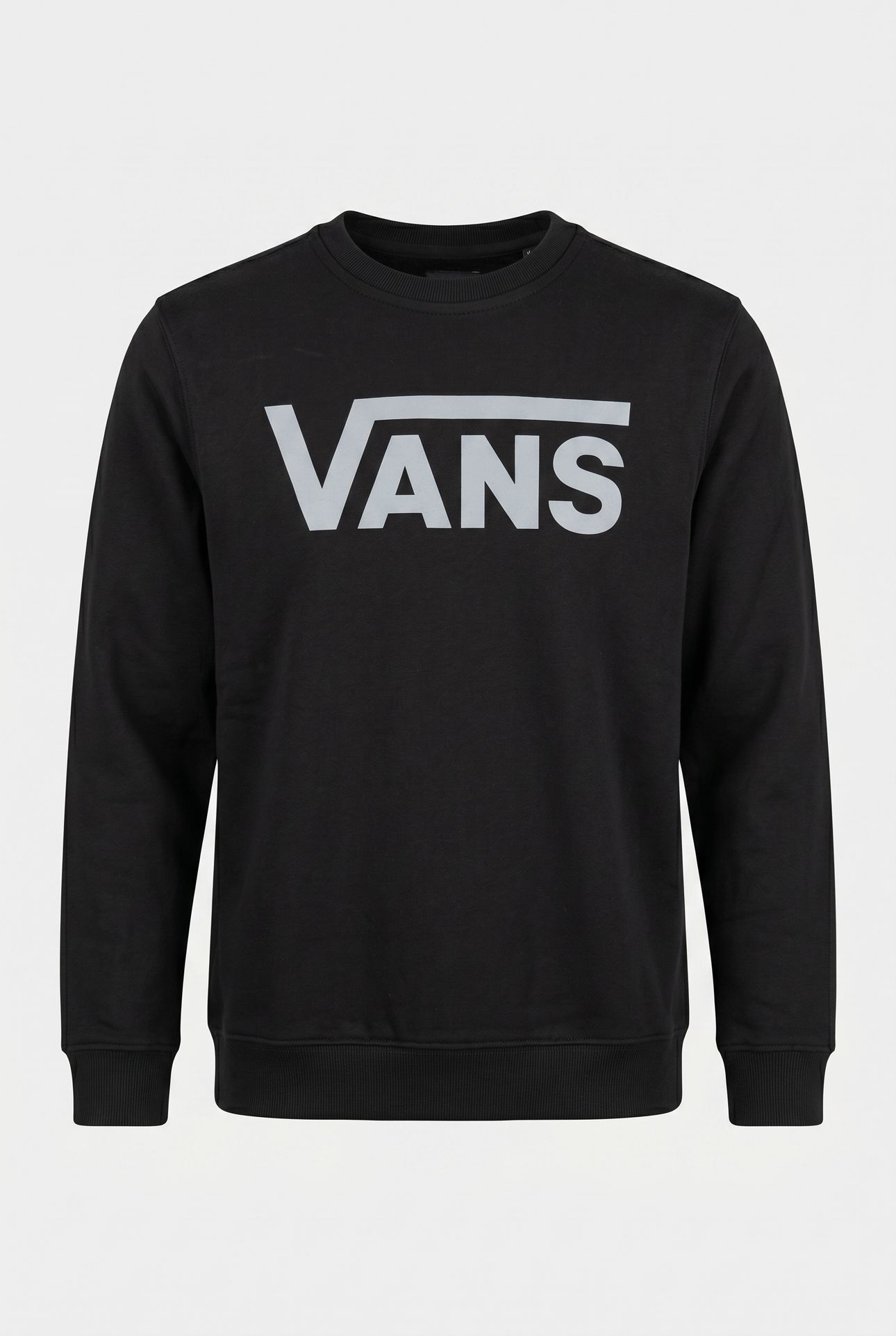 BOYS CLASSIC VANS CREW-B BLACK 2 2