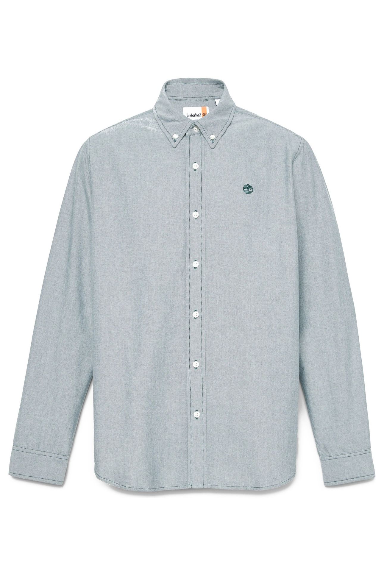 OXFORD STRIPED SHIRT GREEN GABLES YD 3