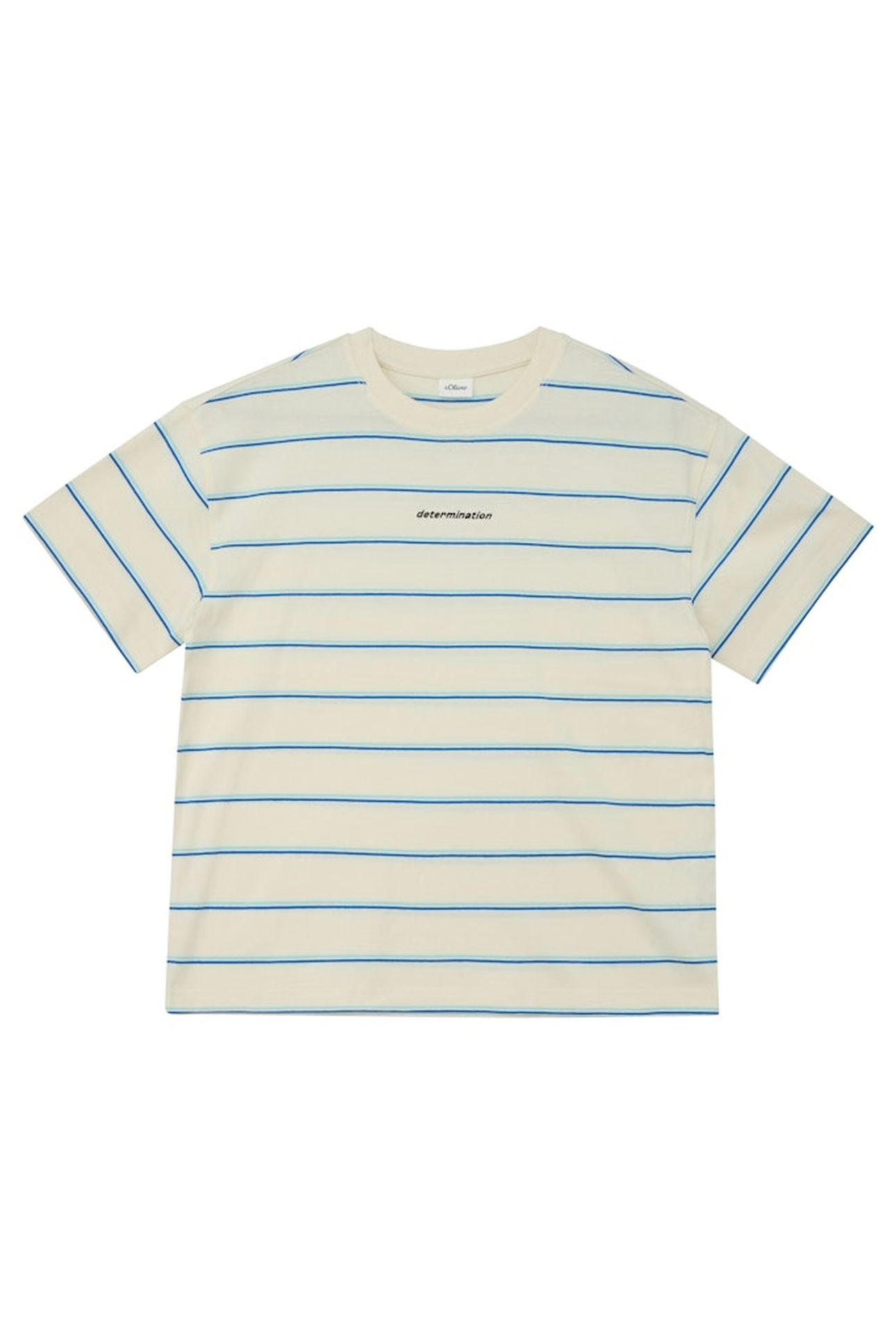S.OLIVER T-SHIRTS OFFWHITE 1