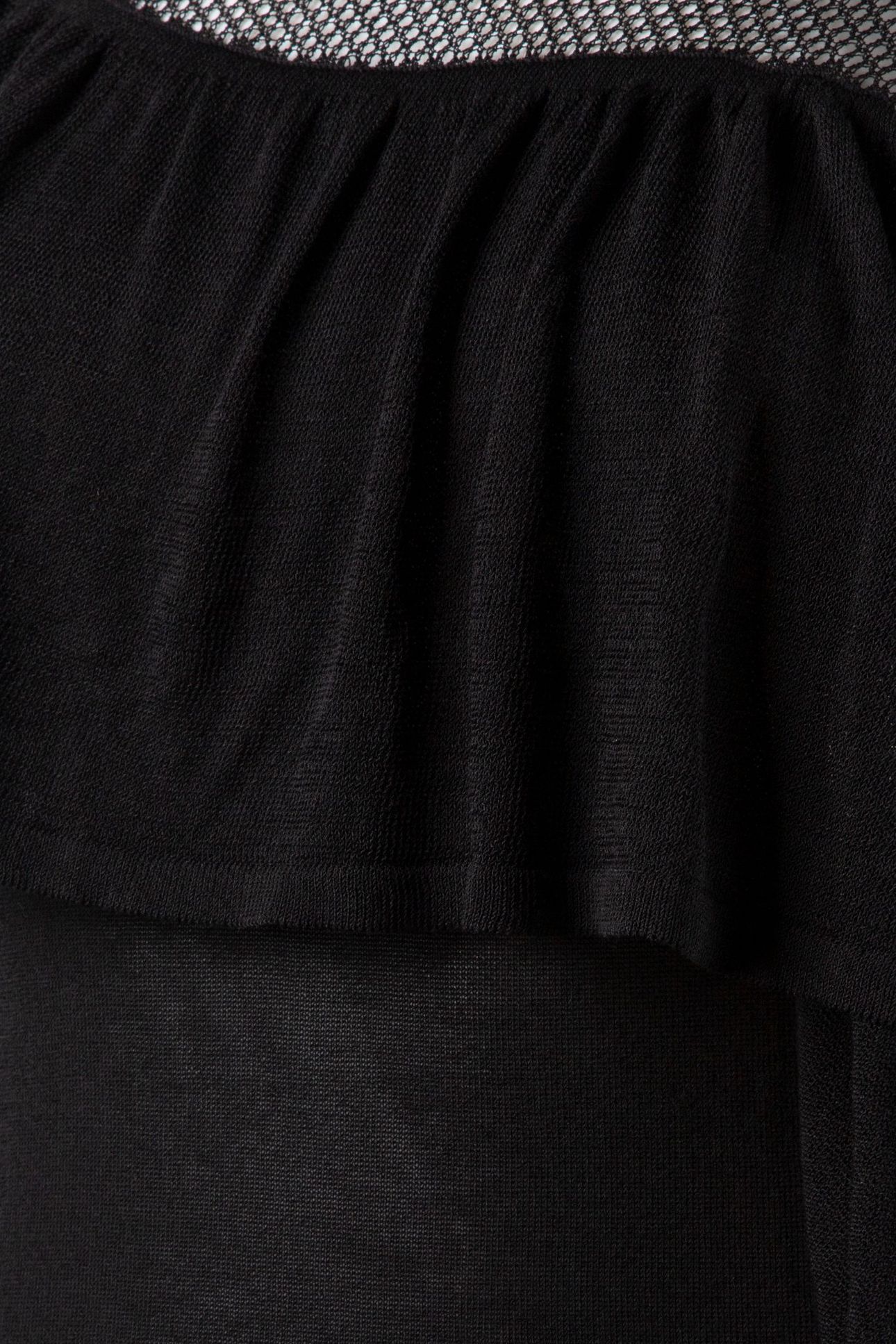 JUPITER KNIT DRESS BLACK 5