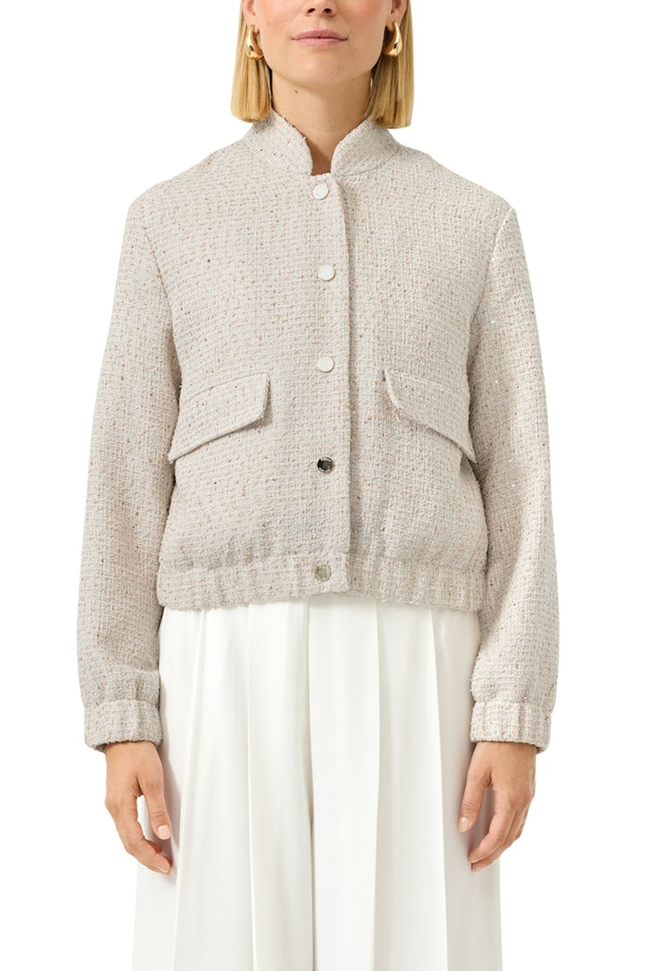 S.OLIVER JACKETS OUTDOOR BEIGE 3