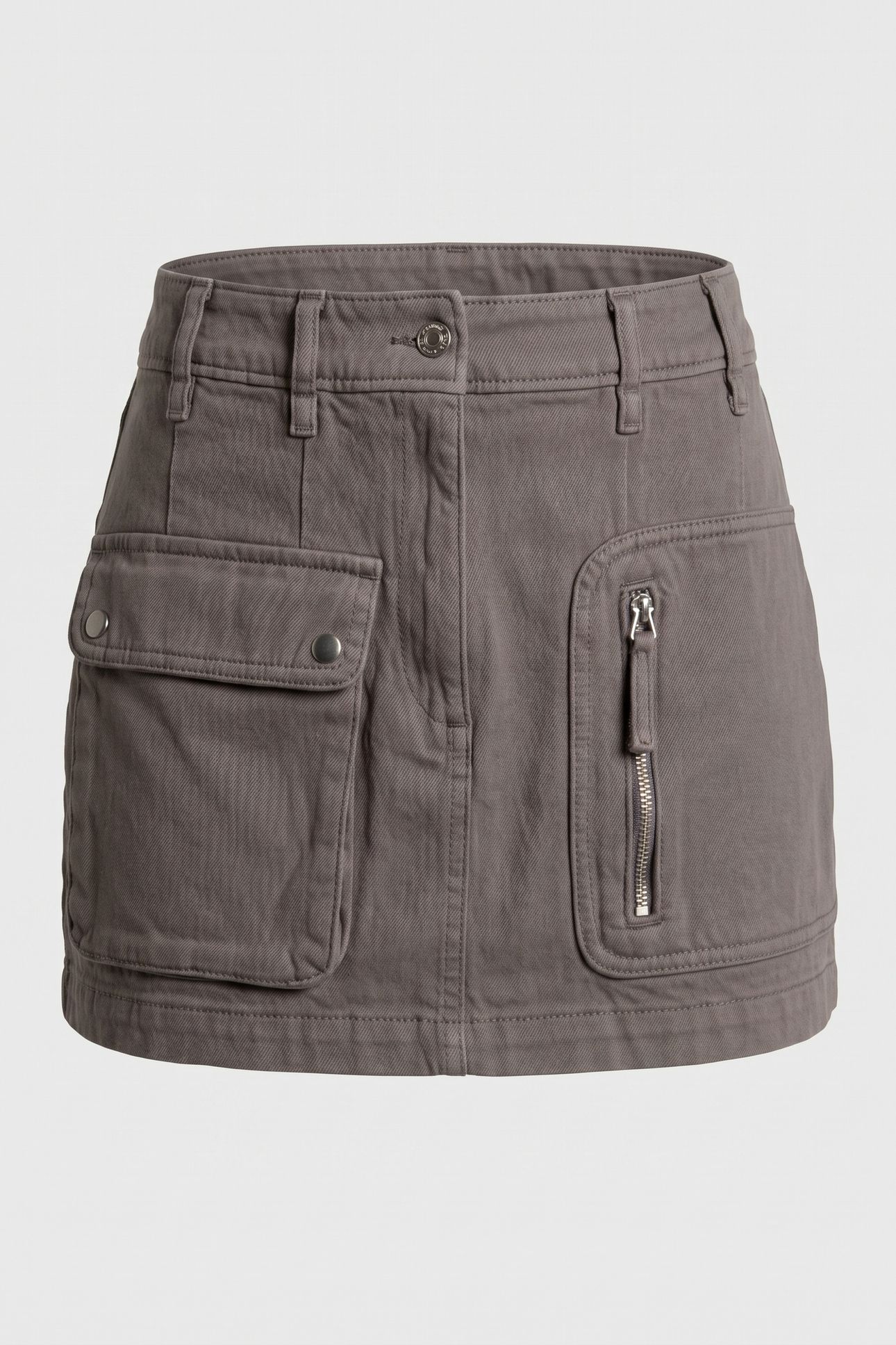 NOOMI SKIRT GREY 4