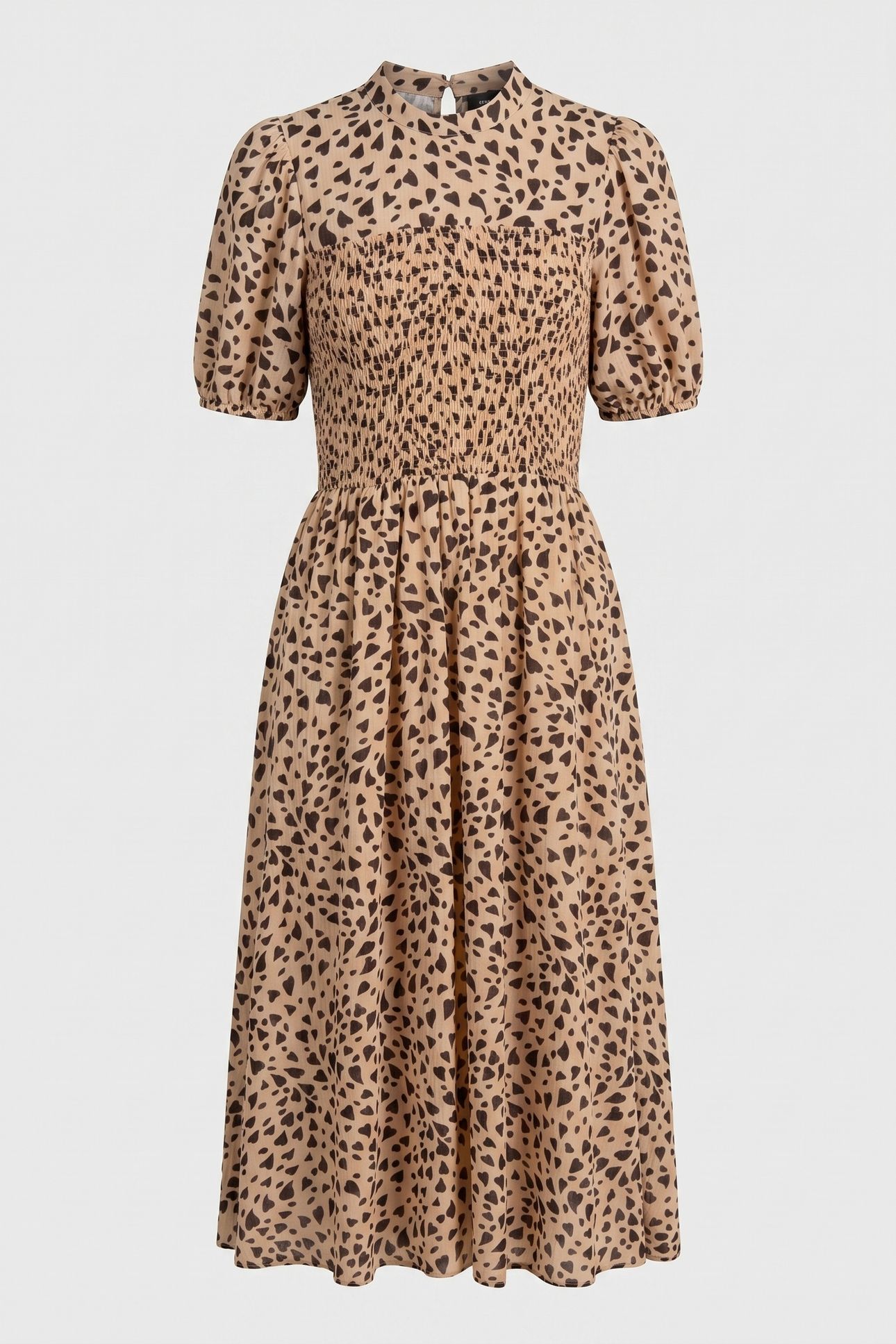 ANYSE DRESS BEIGE 4