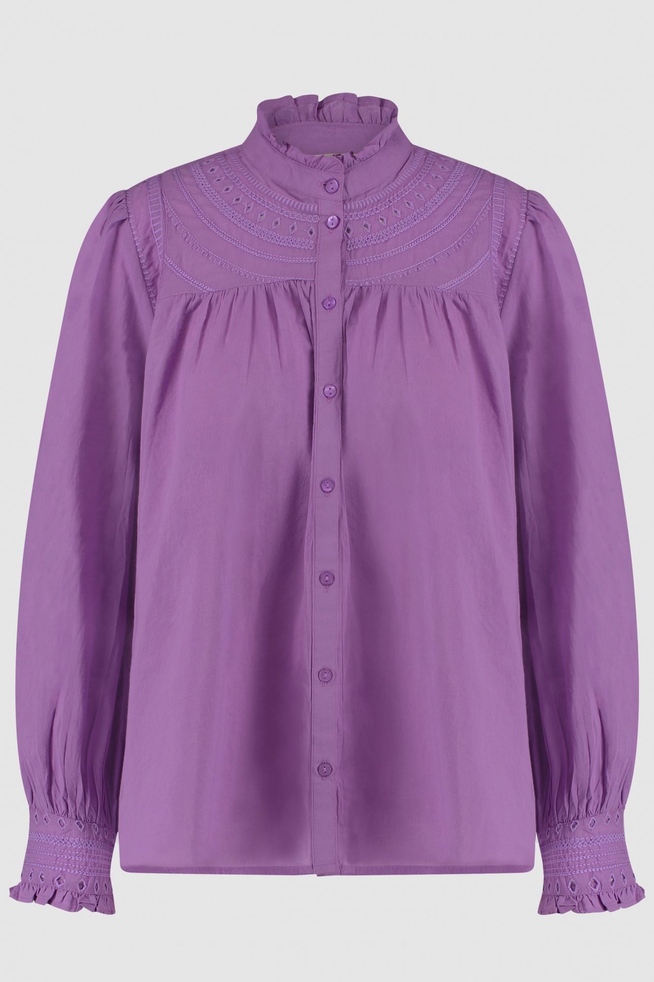 REMI BLOUSE PASSIONFRUIT 2