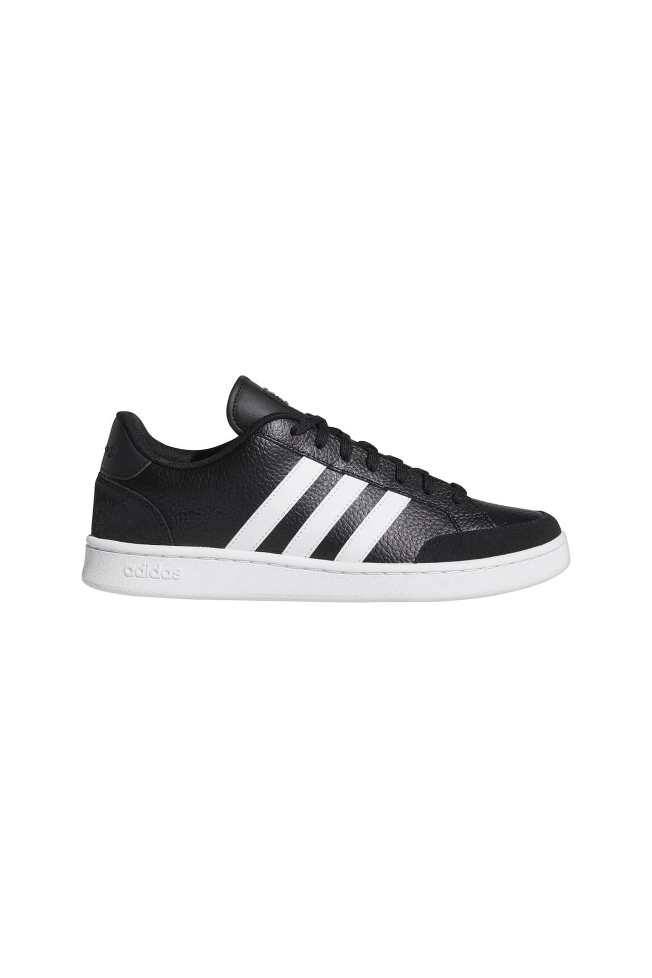 UNISEX SPORTSWEAR GRAND COURT SHOES CORE BLACK 1
