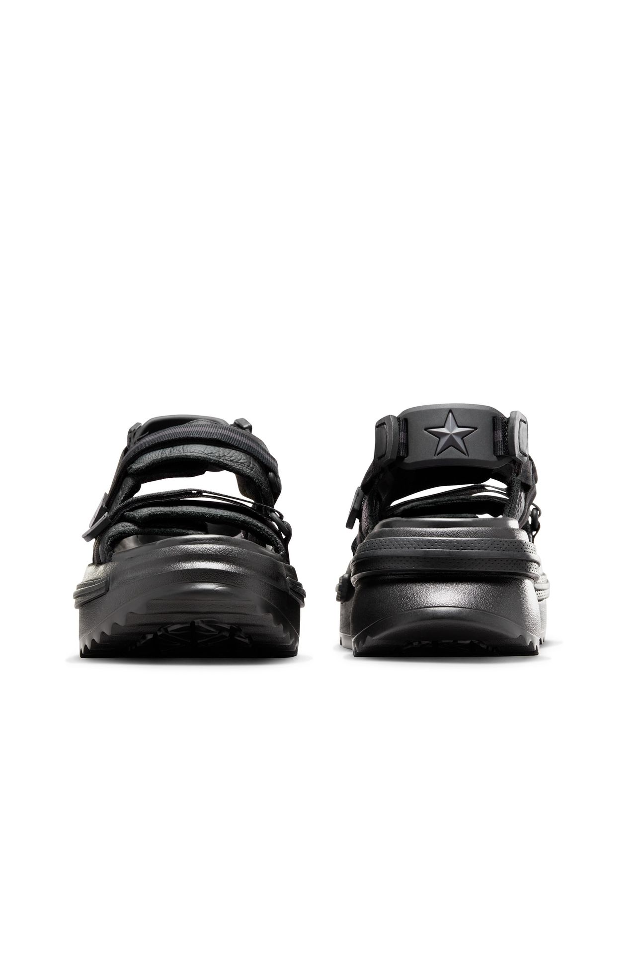 RUN STAR UTILITY SANDAL CX SLIP BLACK 6