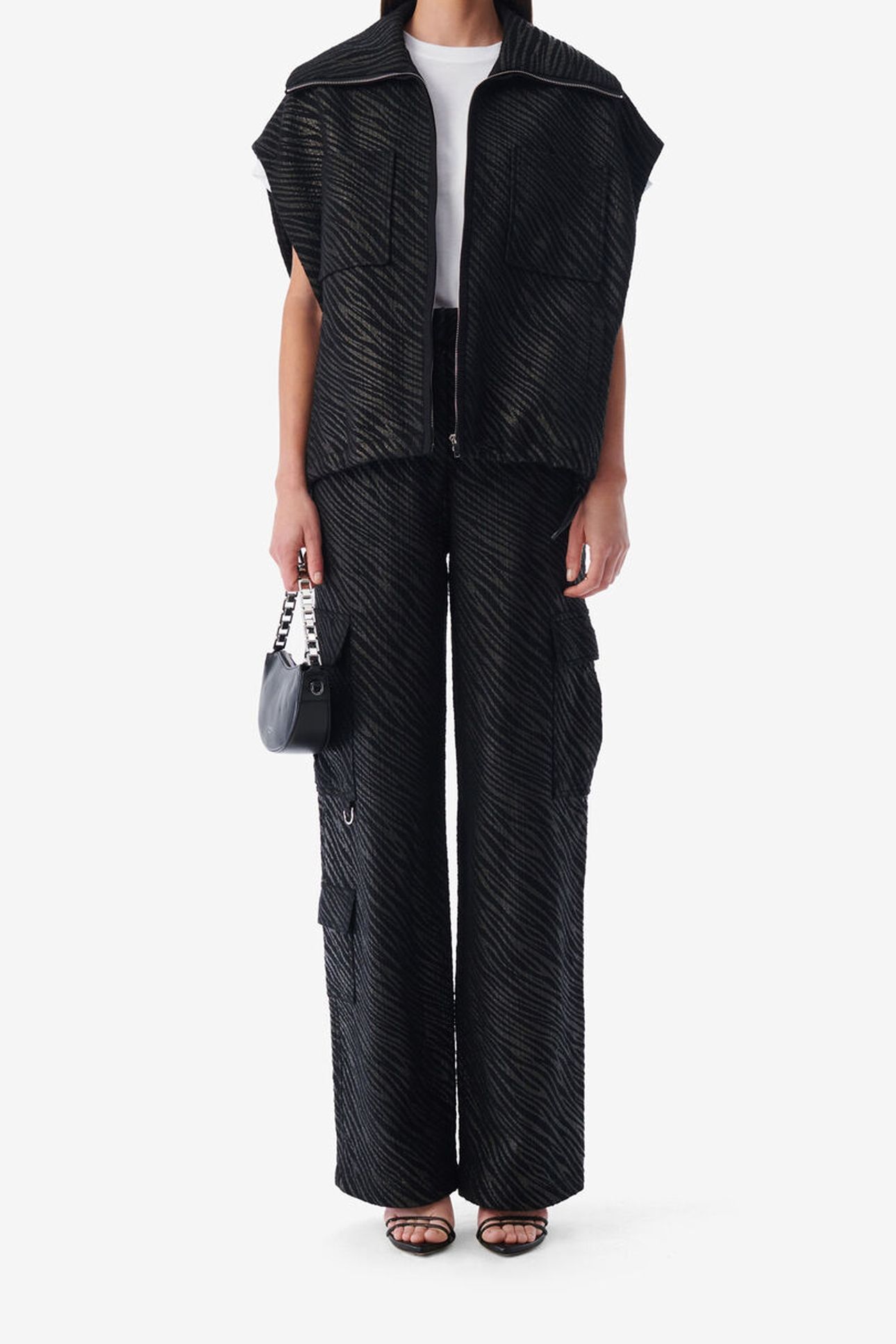 ALINA JACKET BLACK ZEBRA 2