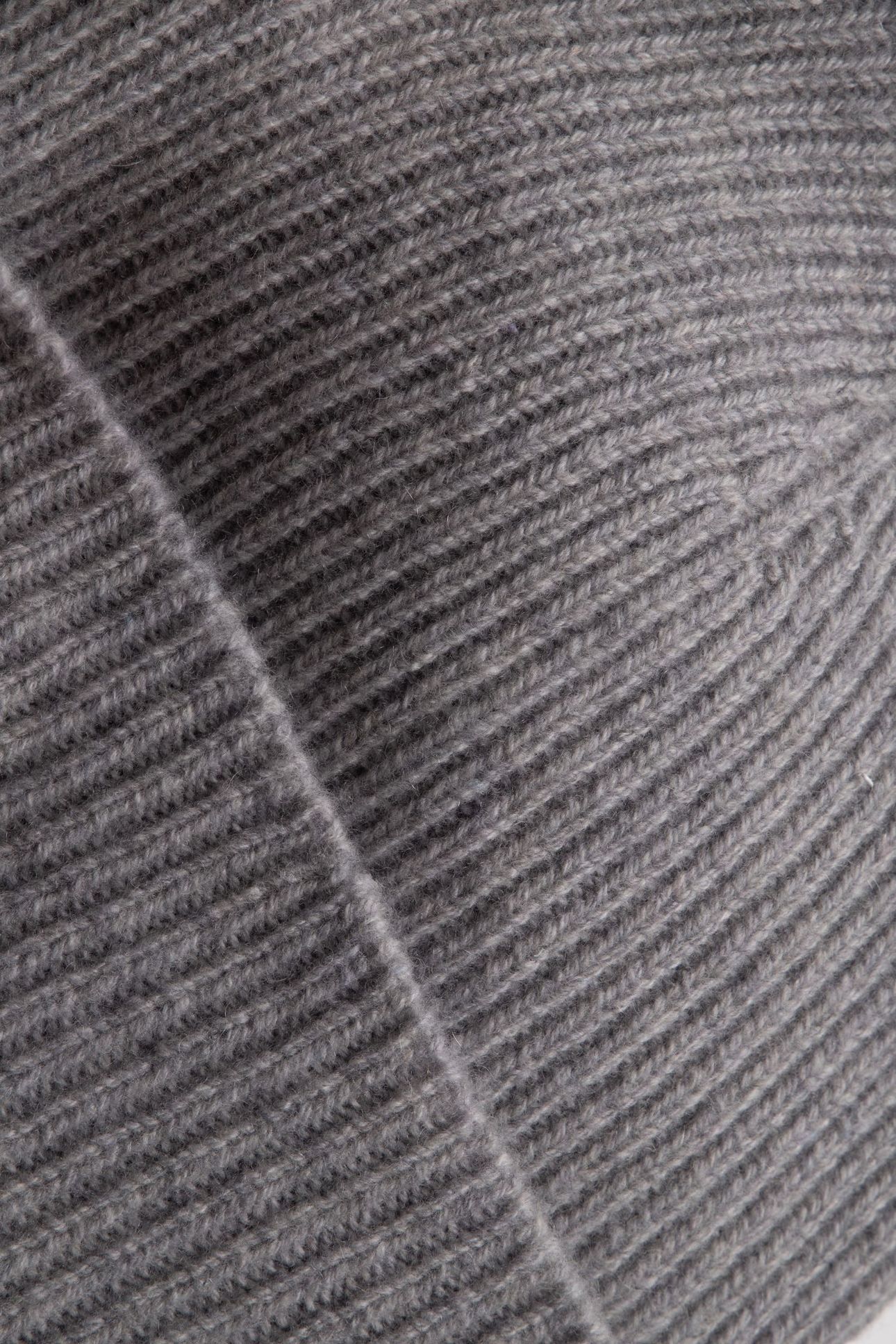 ASPEN MERINO-CASHMERE BEANIE LIGHT GREY 5