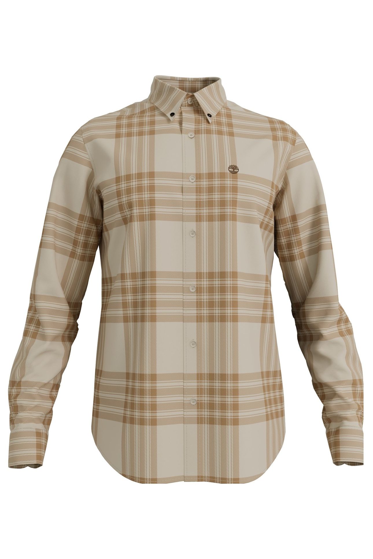 SOLUCELL PLAID SHIRT ANGORA YD 1