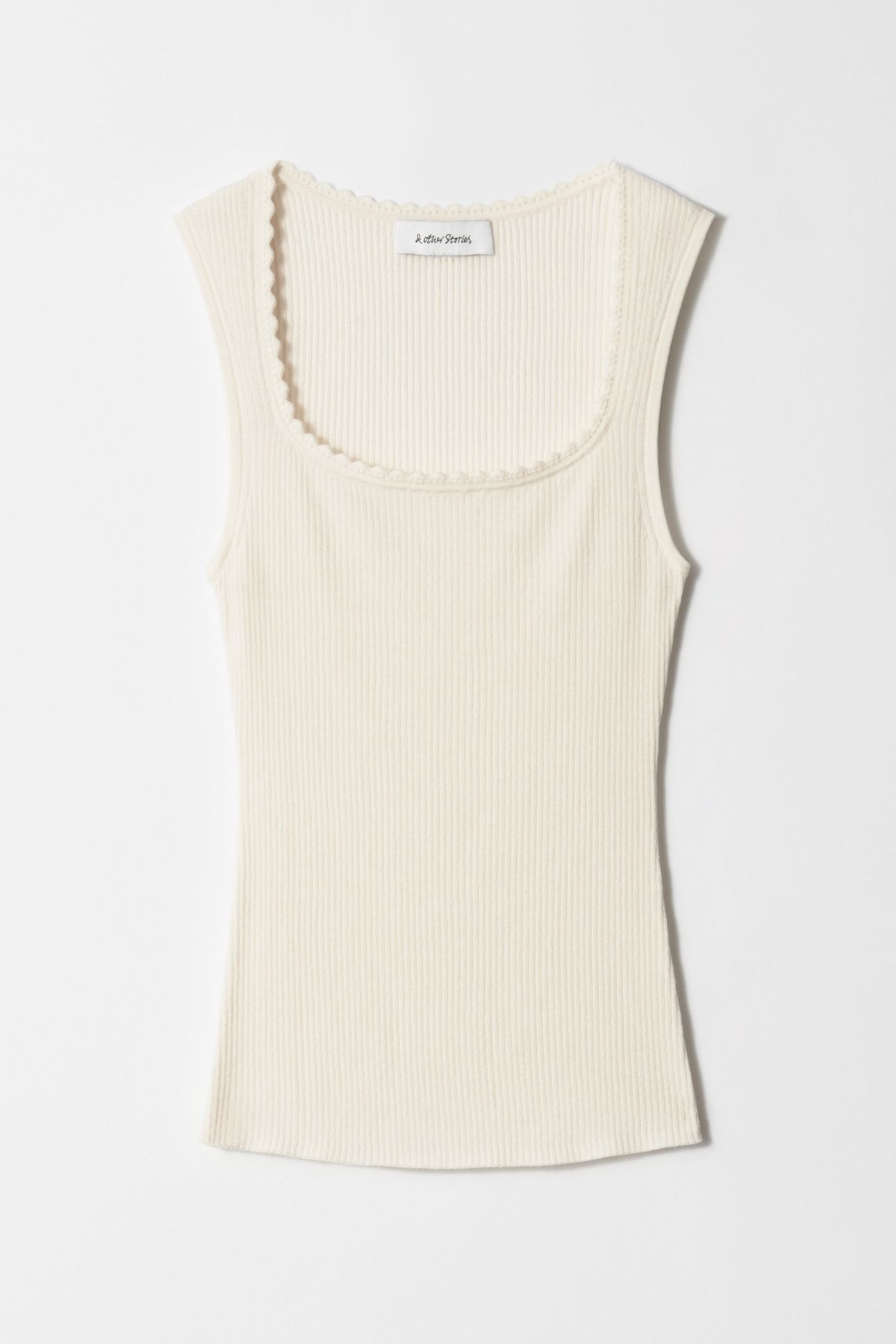HELMUT TANK TOP 2:2 WHITE 3