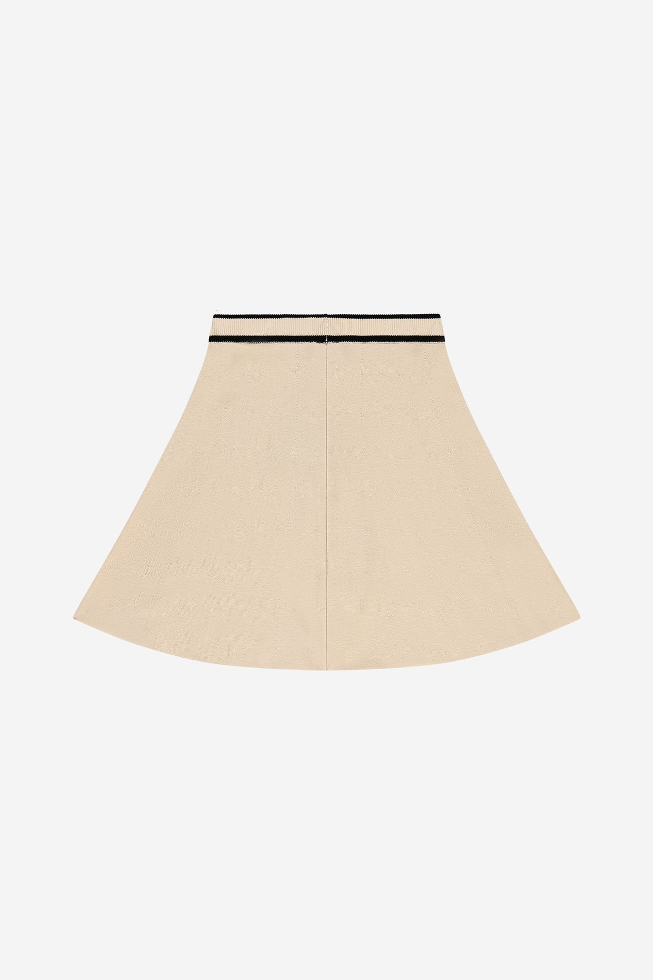 KHLOE SKIRT WOOD ASH/BLACK 3