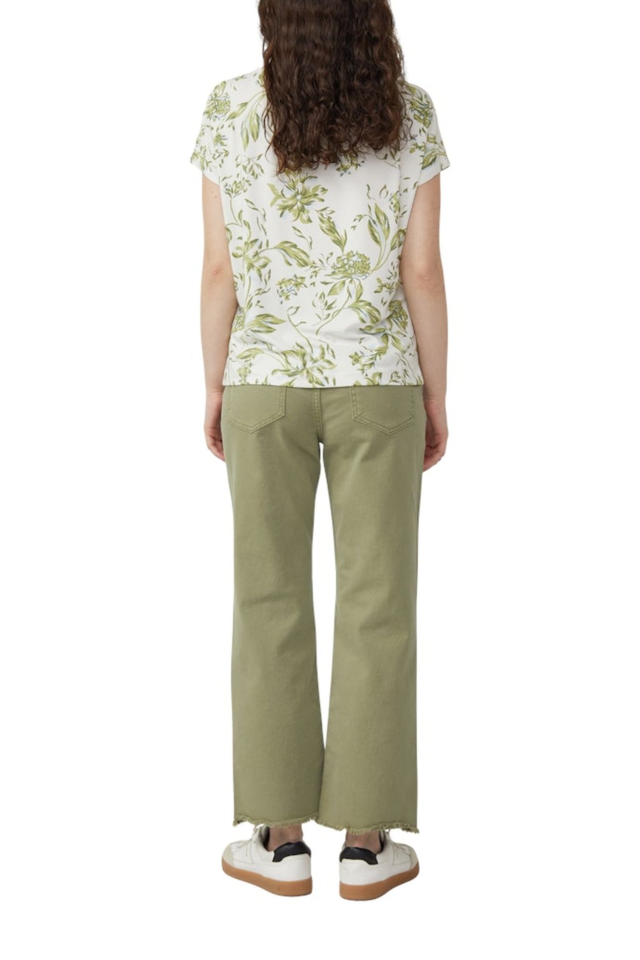 S.OLIVER T-SHIRTS OFFWHITE 5