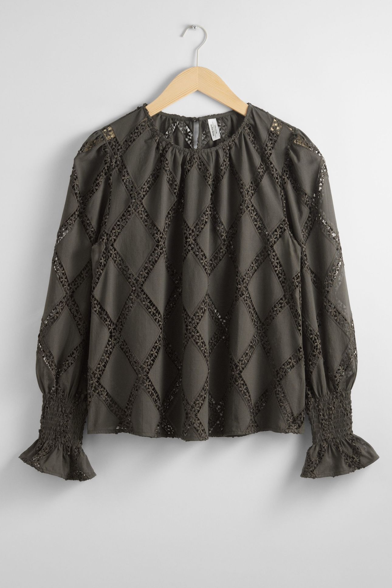 PA ELEONORE BLOUSE GREY 4