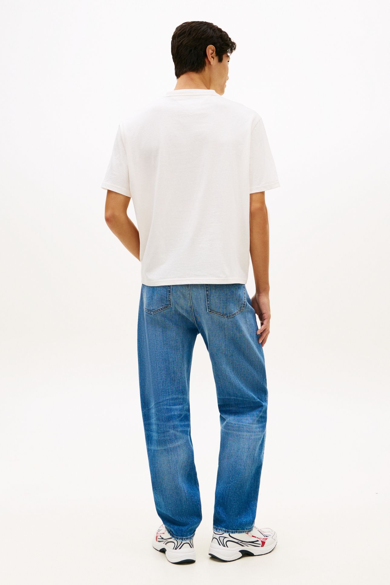 TJM 90S VINTAGE LA T-SHIRT ANCIENT WHITE 4