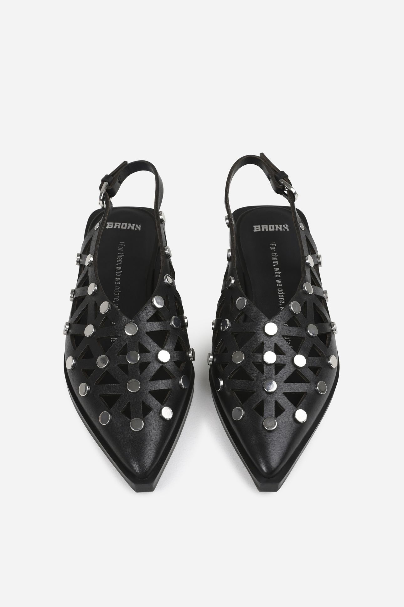 LAUR-YNN LOW SHOE BLACK 8