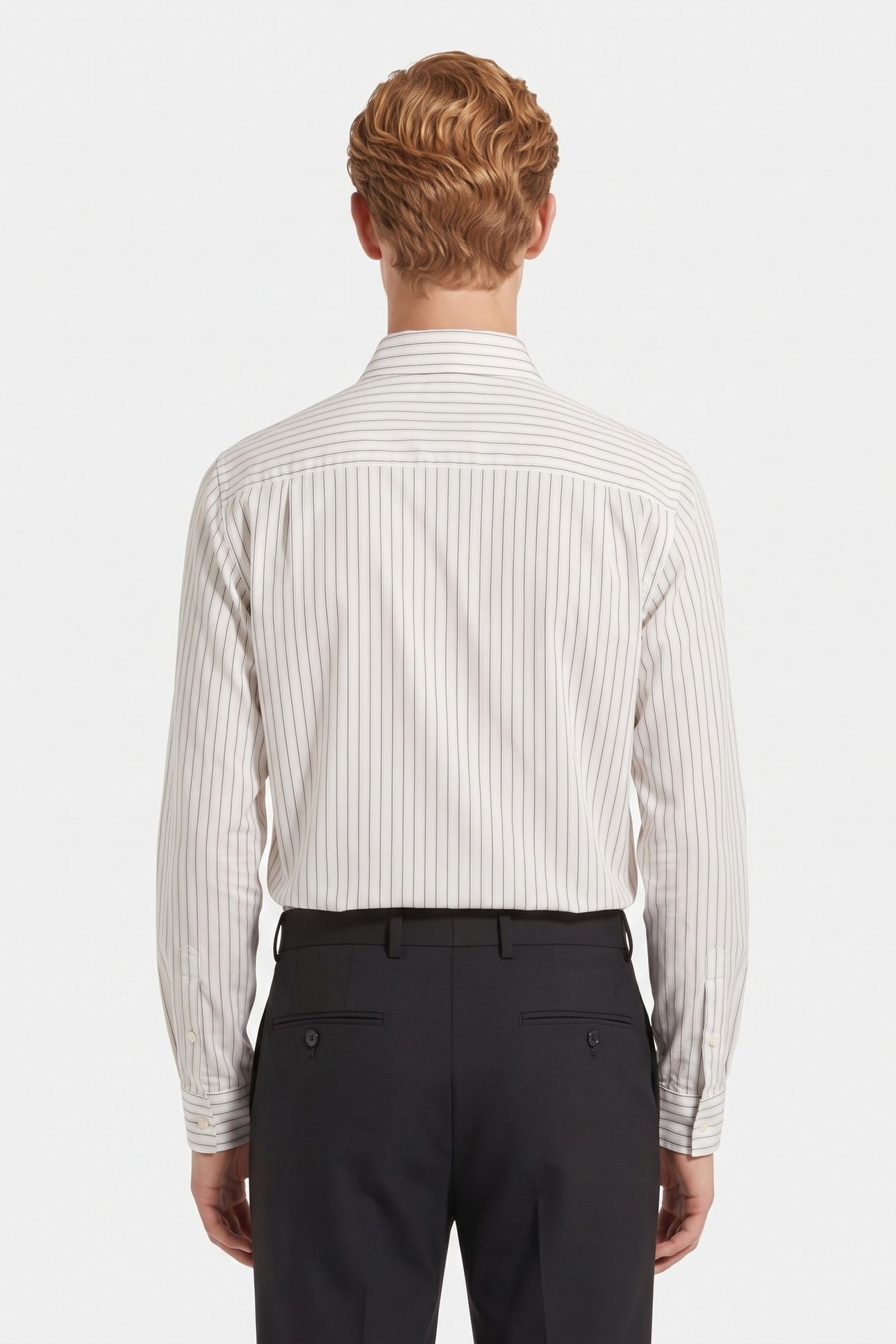 ISAAC SHIRT MIXED WHITE 3