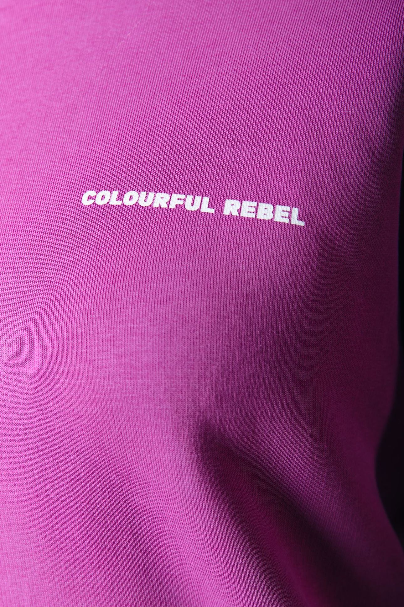 RUGBY CLEAN HOODIE PINK 4