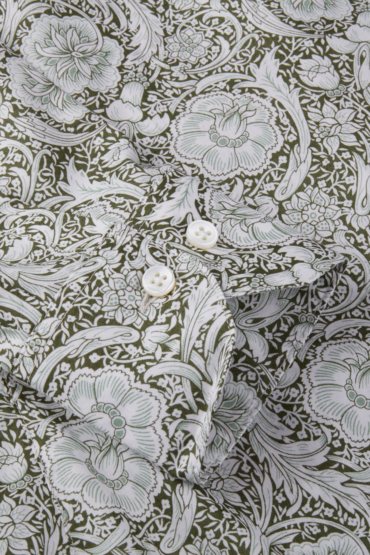 SOFIE SHIRT GREEN PATTERN 4