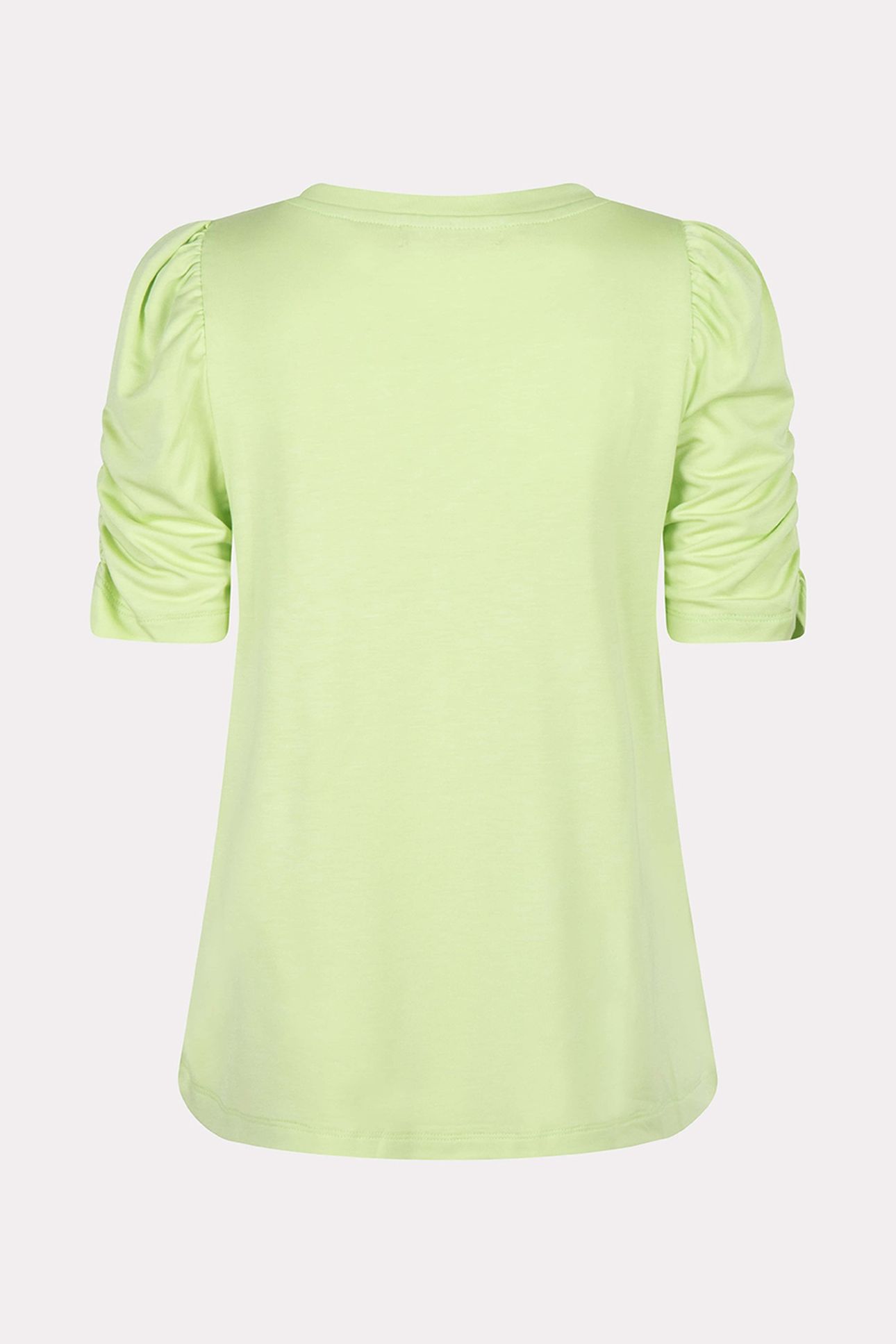 T-SHIRT PUFF SLVE MODAL APPLE GREEN 6