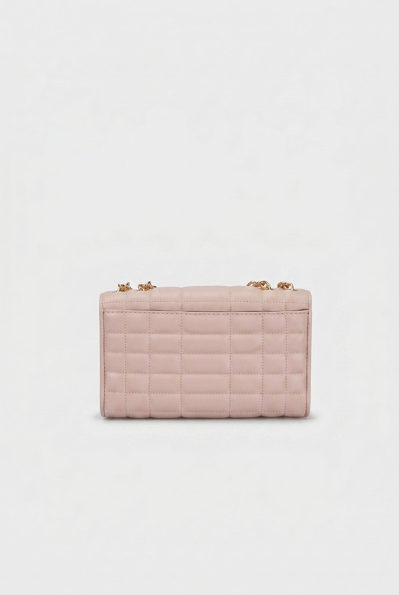 LARGE WLLT ON CHN CROSSBODY SOFT PINK 3