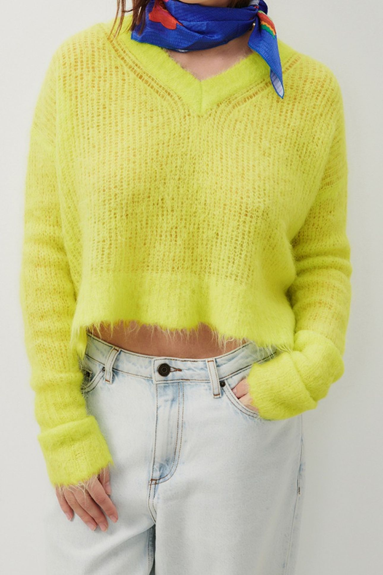 BYMI JUMPER JAUNE FLUO 8