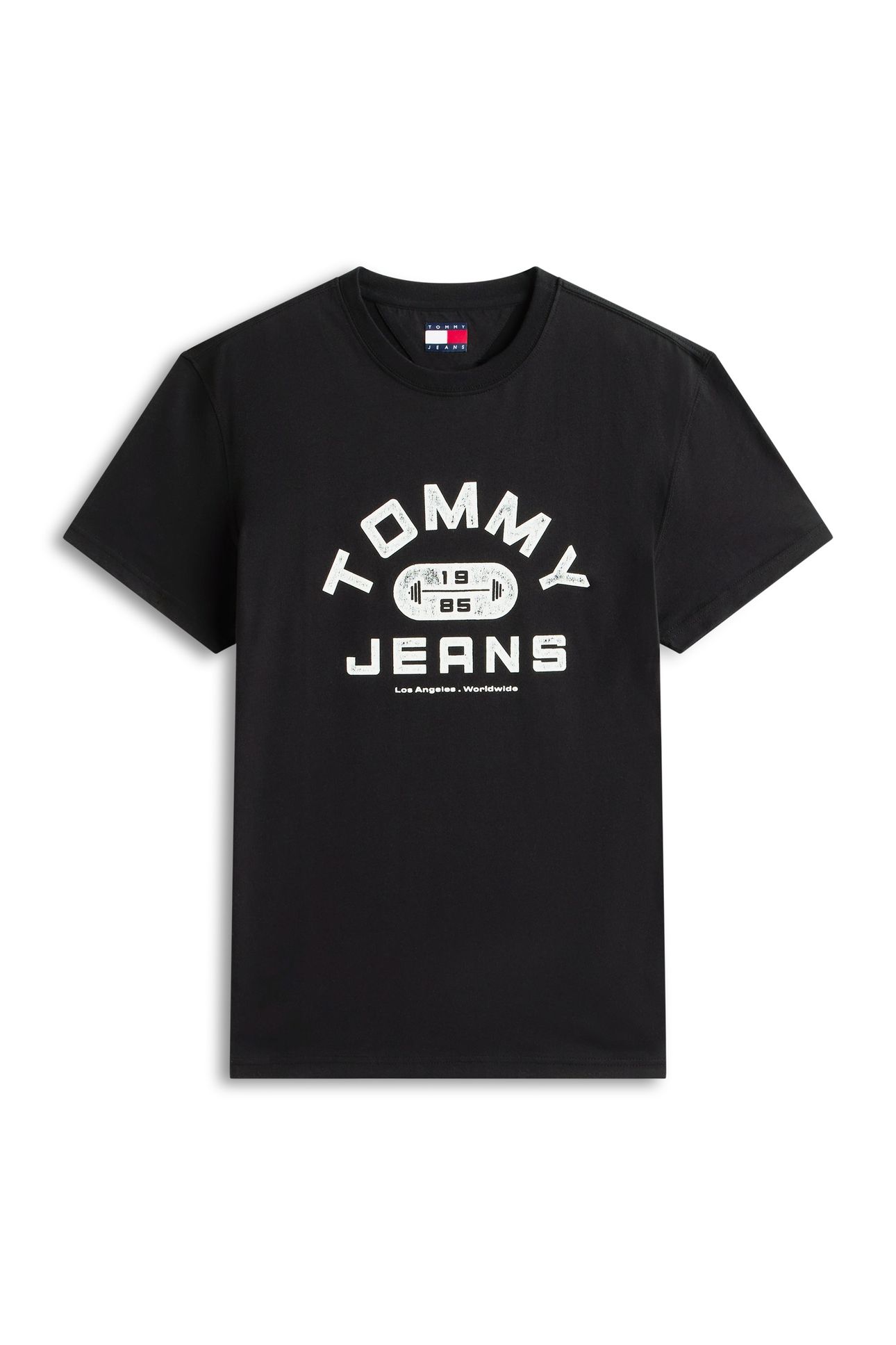 TJM REGULAR GYM SS TEE BLACK 5