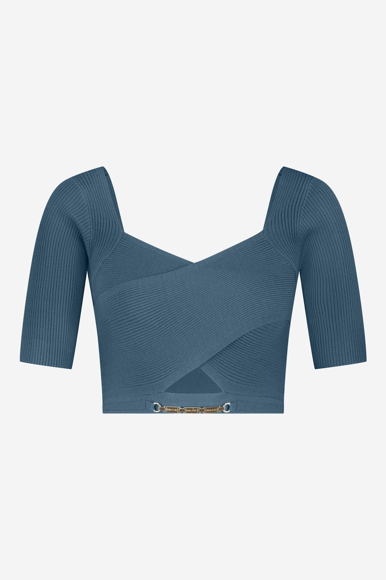 KOCHI TOP TEAL BLUE 1