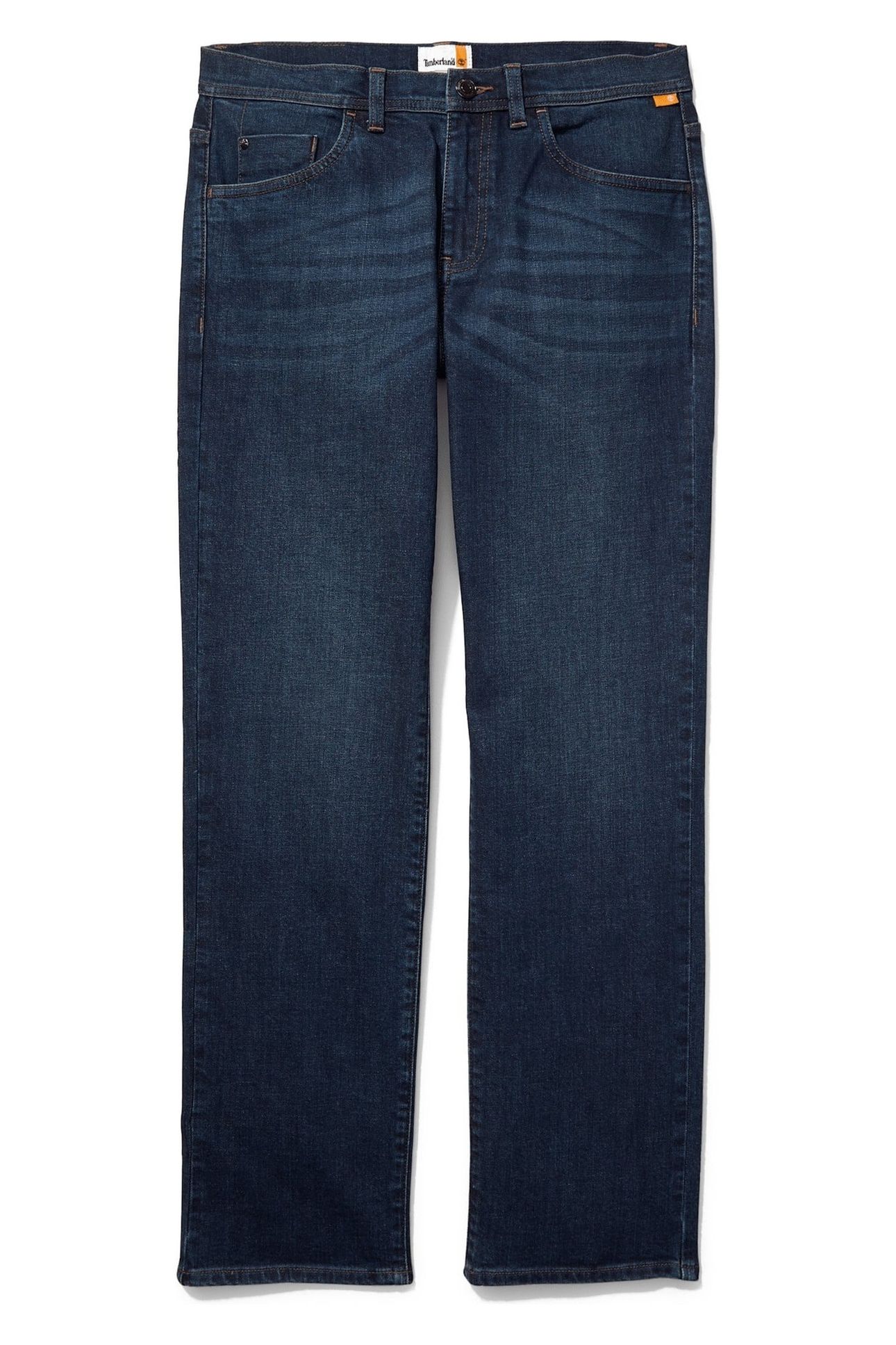 STRETCH DENIM PANT STRAIGHT MEDIUM BLUE 4
