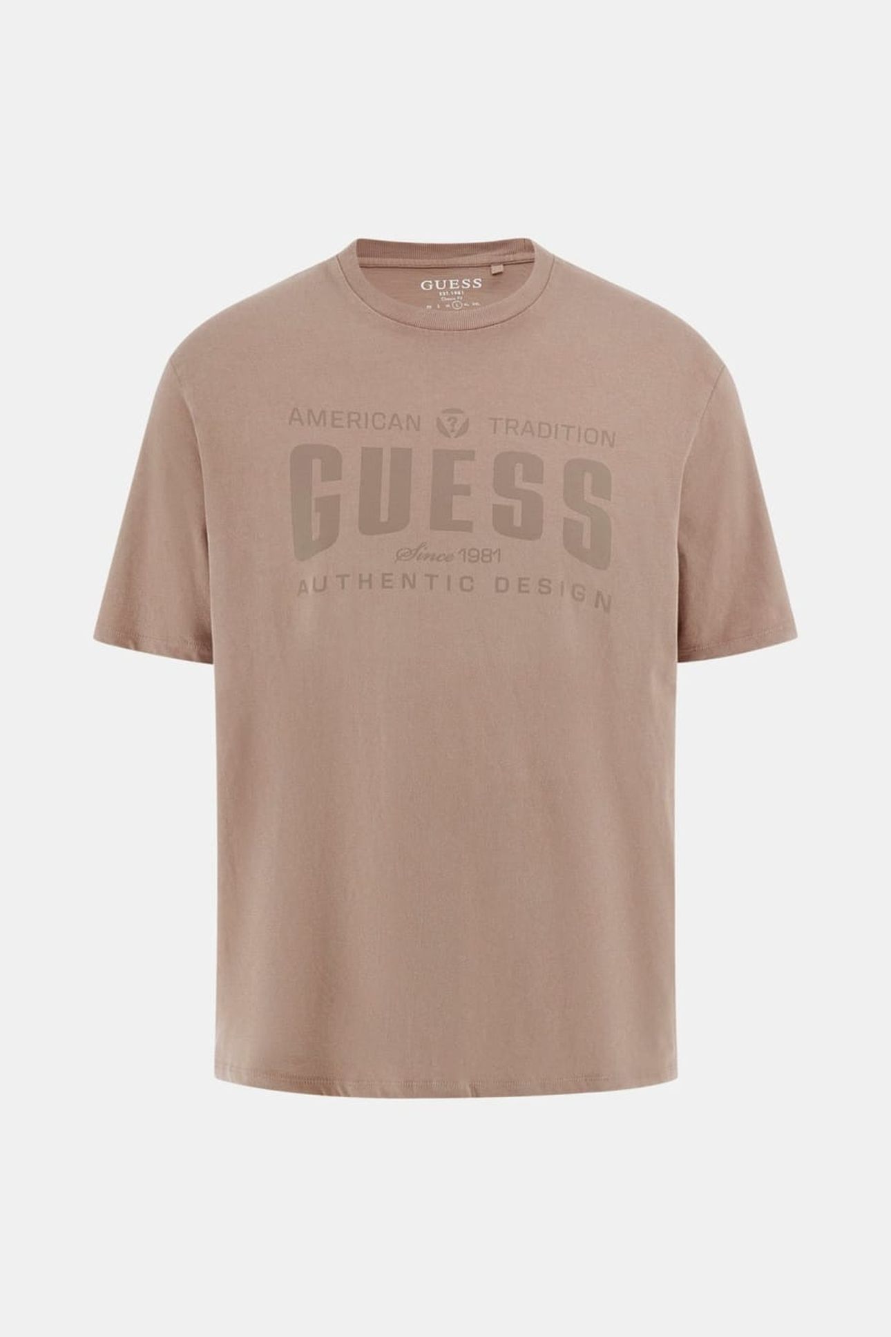 GUESS ECO SS BSC GUESS TRADITI IMPACT GREY MULTI 5
