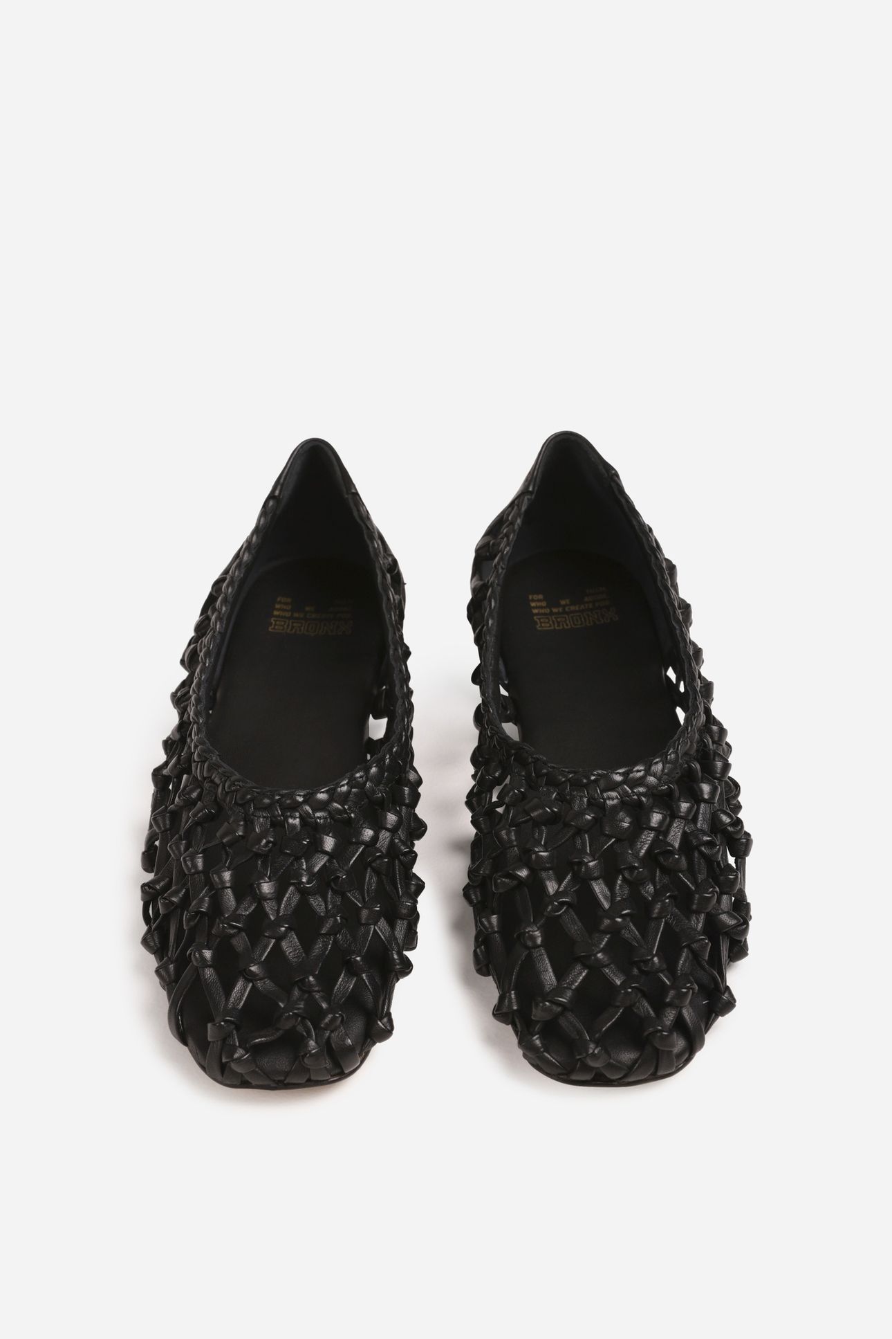 ZAY-LA LOW SHOE BLACK 6