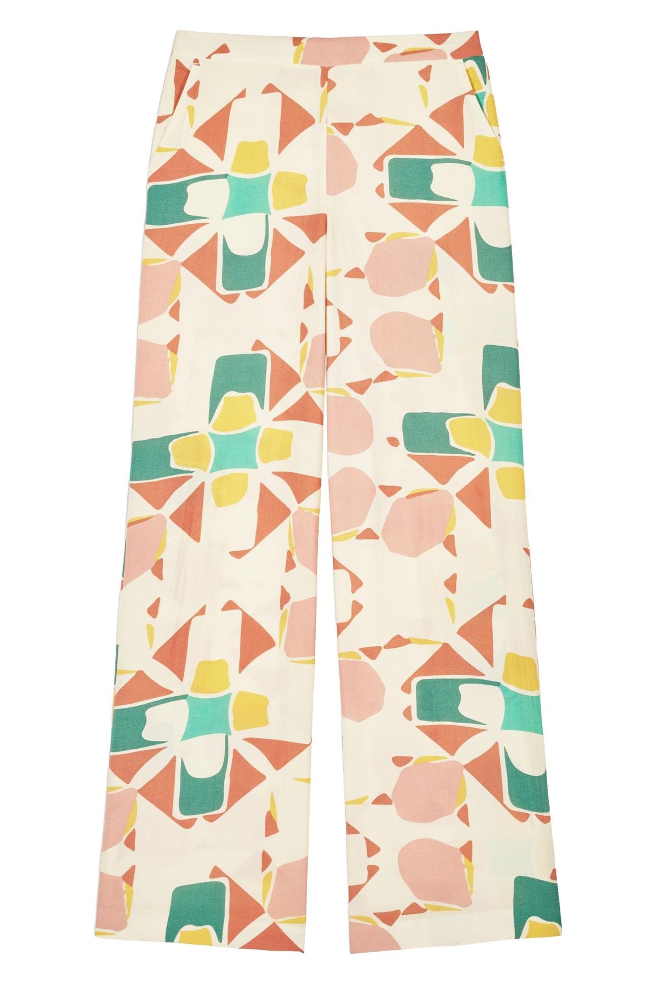 PANTALON AARON ECRU 4