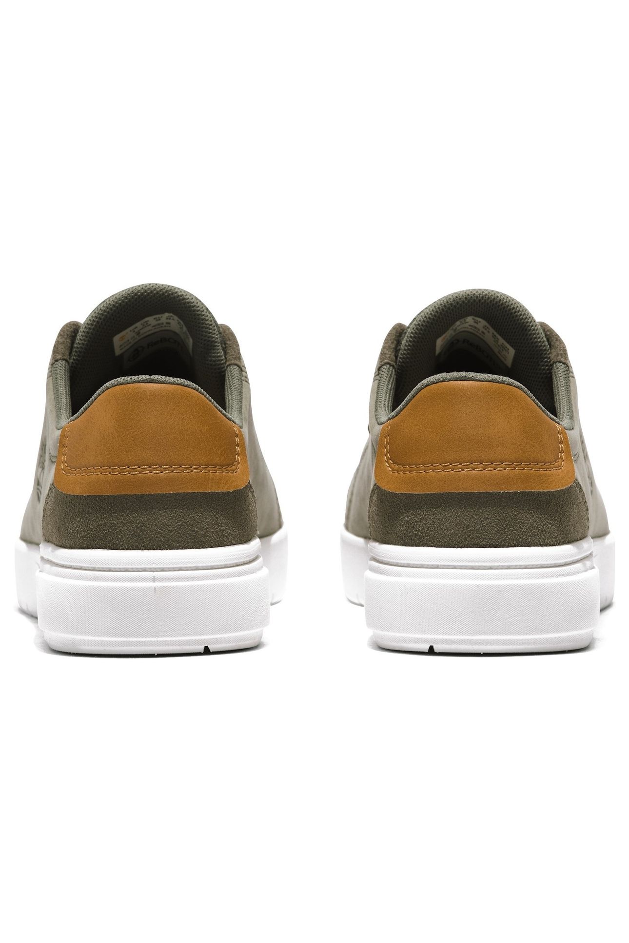 LOW LACE UP SNEAKER DARK GREEN 7