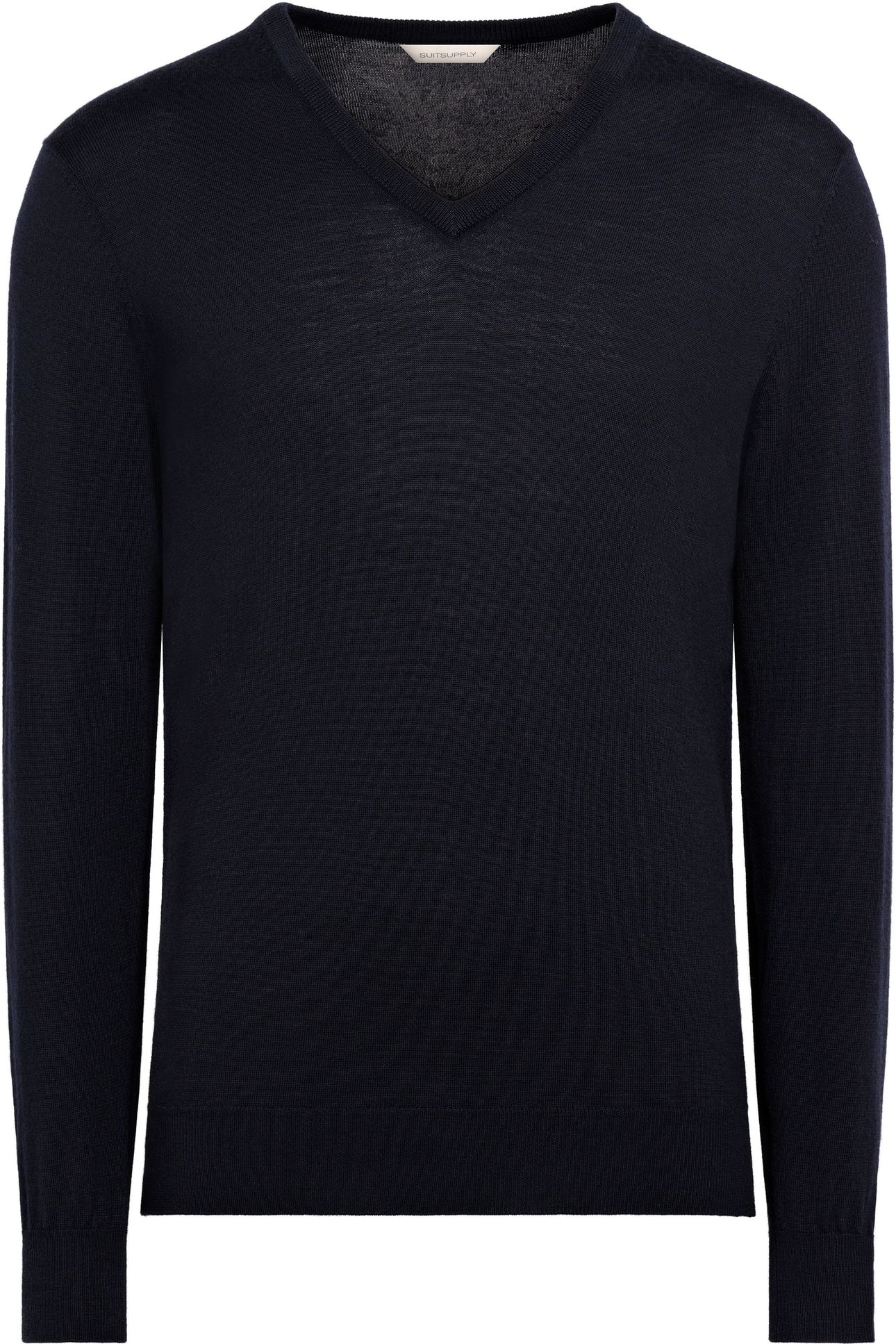 V-NECK MERINO CREW AND V NECK NAVY 6