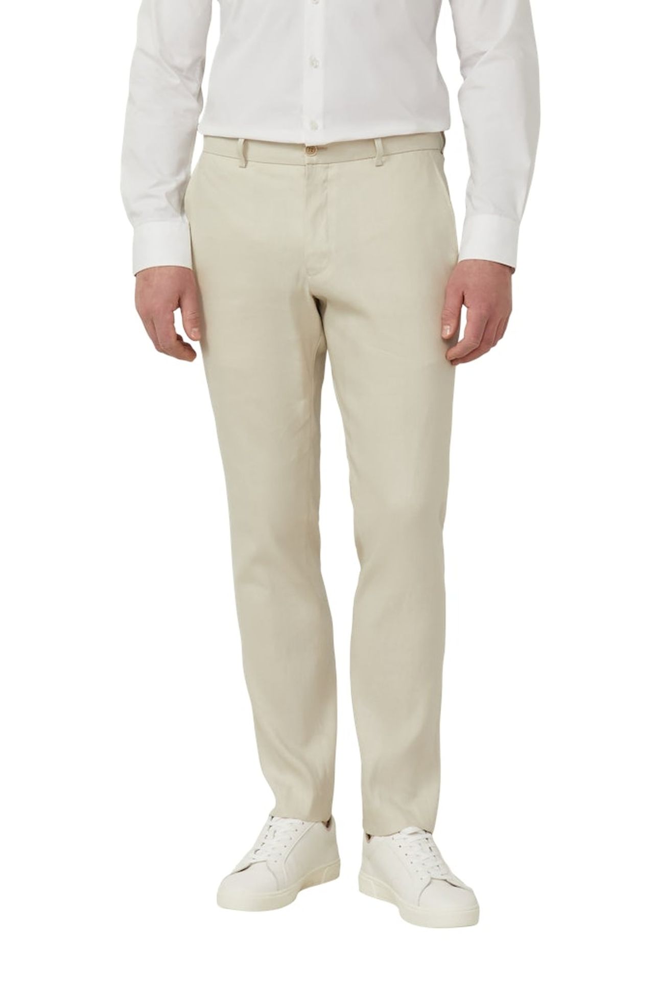 S.OLIVER PANTS BEIGE 1