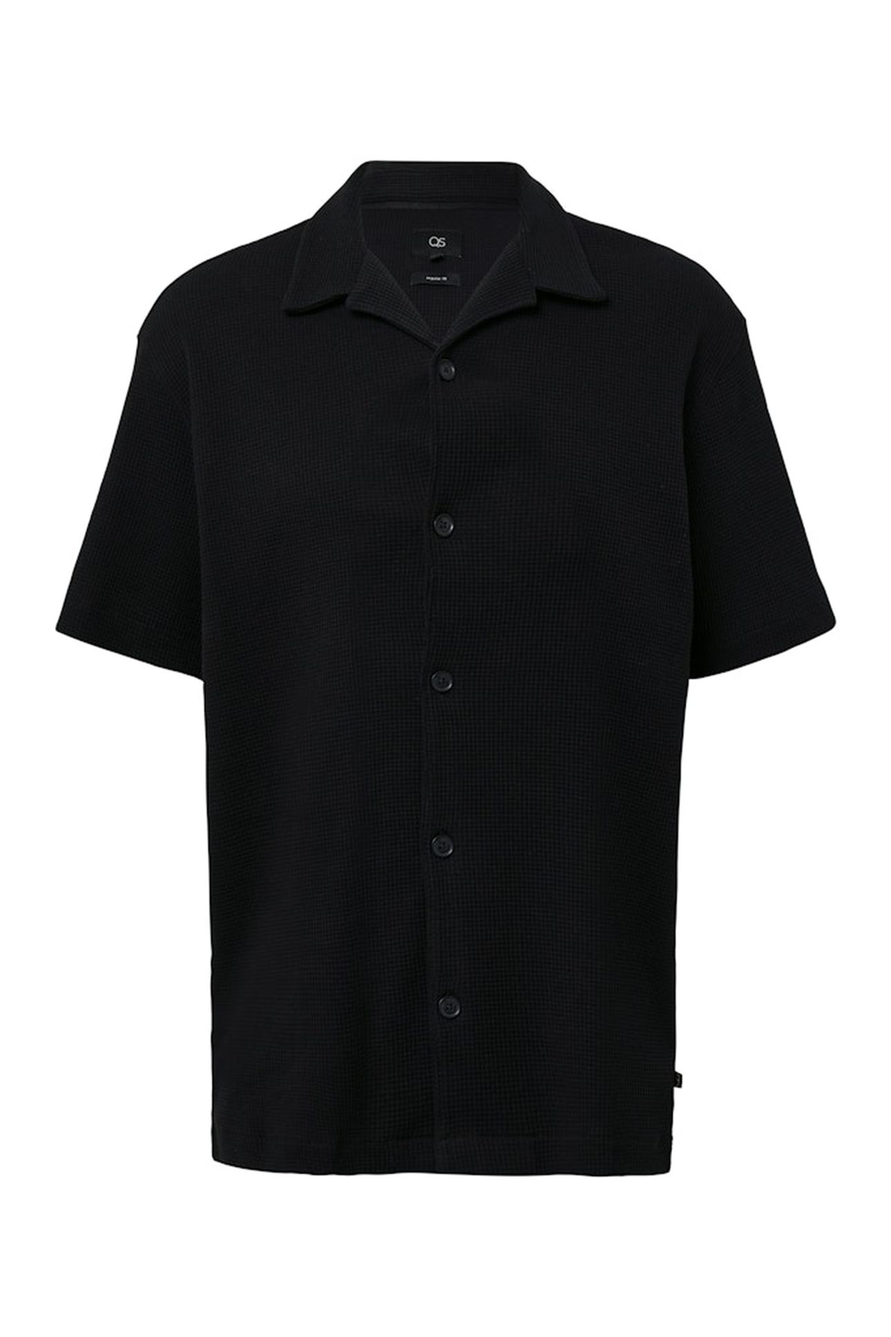 S.OLIVER-QS SHIRTS BLACK 4